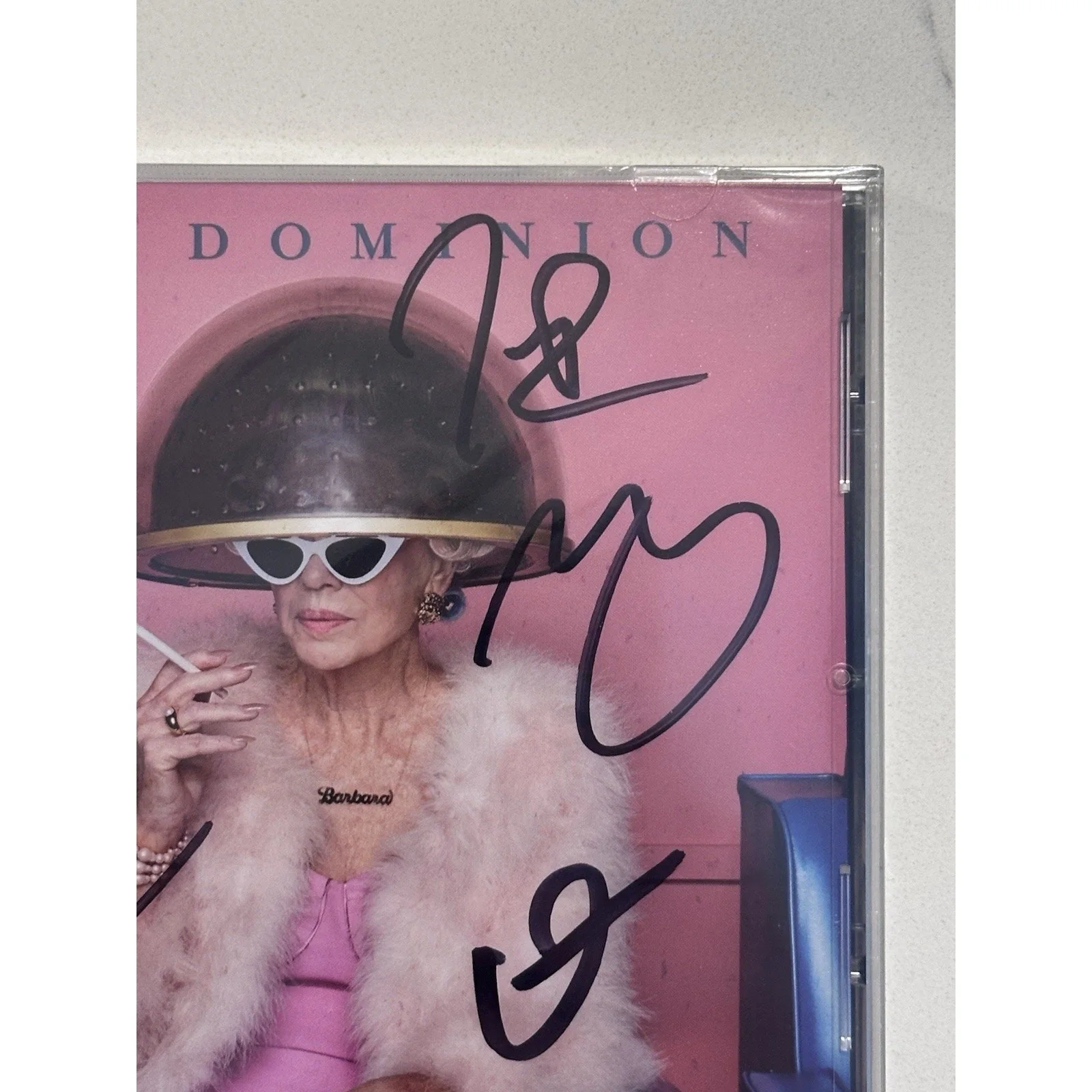 Old Dominion Band Signed 2025 Barbara Album Cover Booklet CD – COA #4, изображение 5