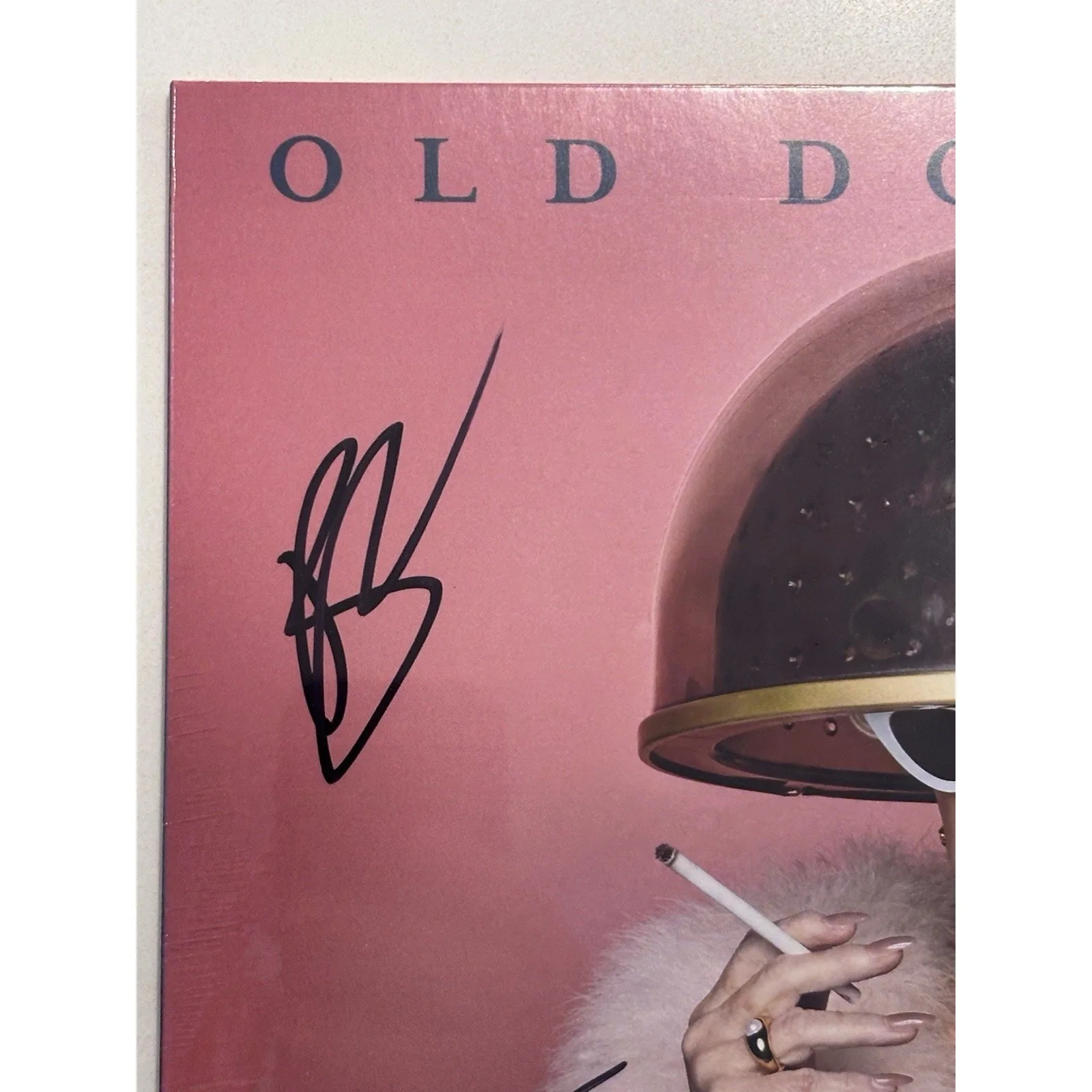 Old Dominion Band Signed 2025 Barbara Album Blush Pink Vinyl AUTOGRAPHED #3, image 2