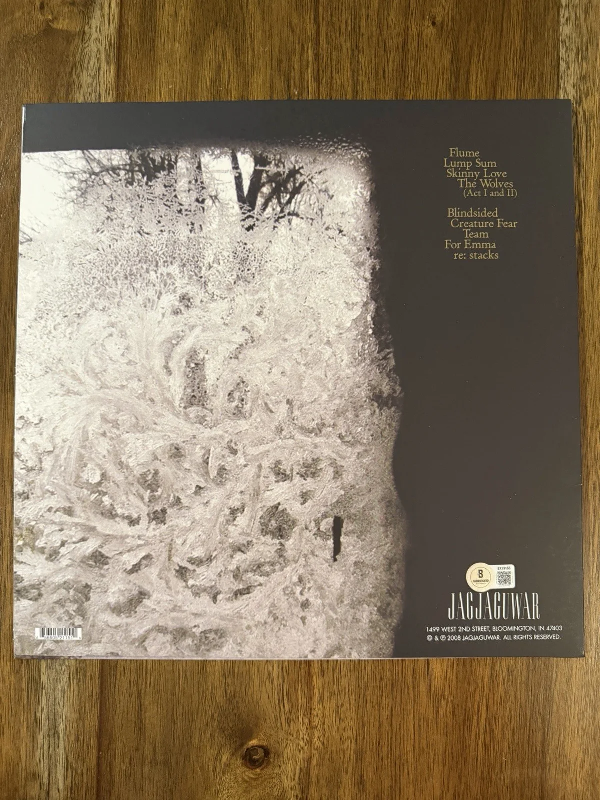 ‘Bon Iver’ Signed Vinyl Album ‘For Emma, Forever Ago’ Beckett Justin Vernon, изображение 3