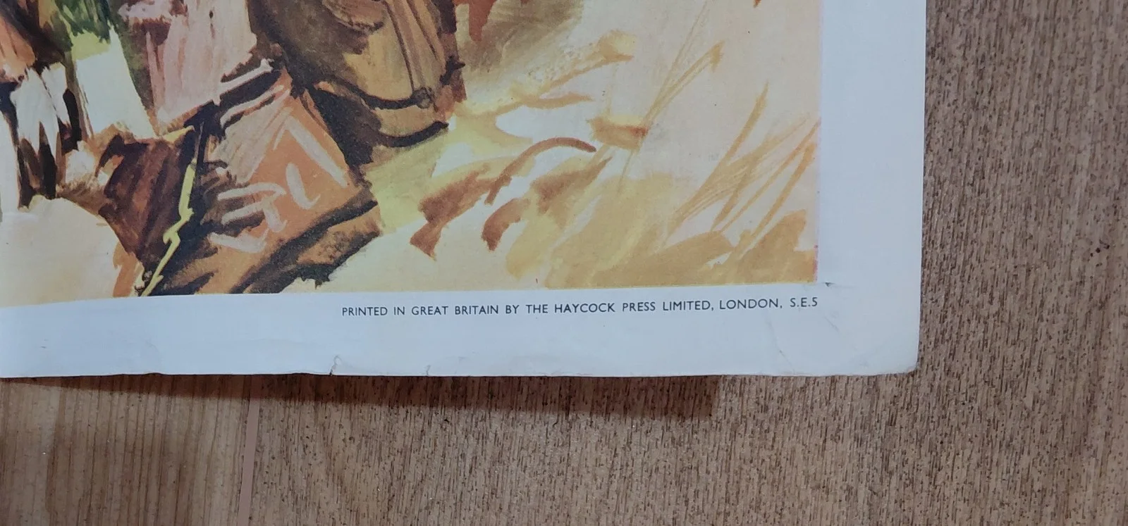 1962 Original The Lion Cinema Quad Poster William Holden, image 2