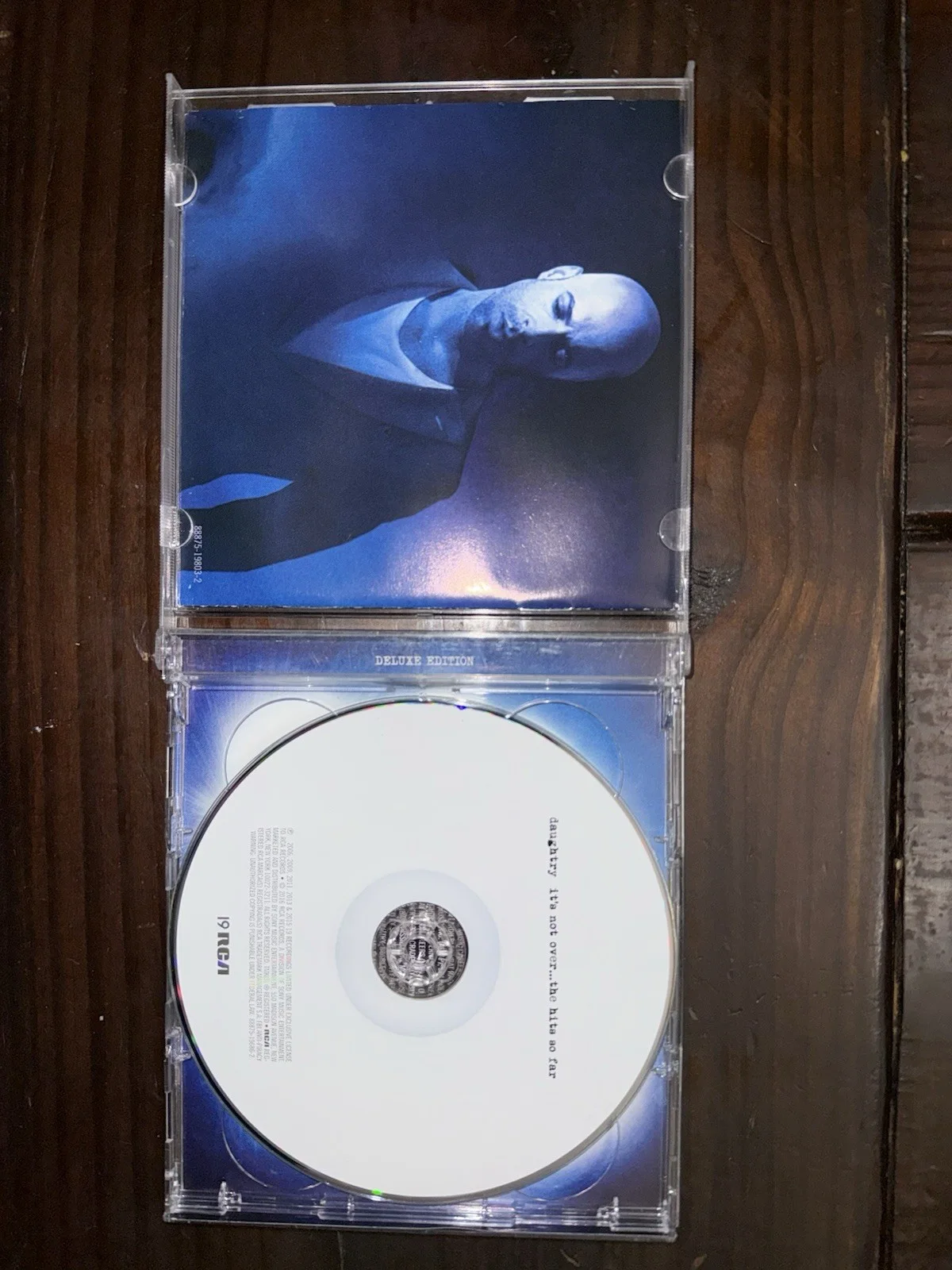 Daughtry Autographed CD It's Not Over...The Hits So Far Signed By Chris Daughtry, image 4