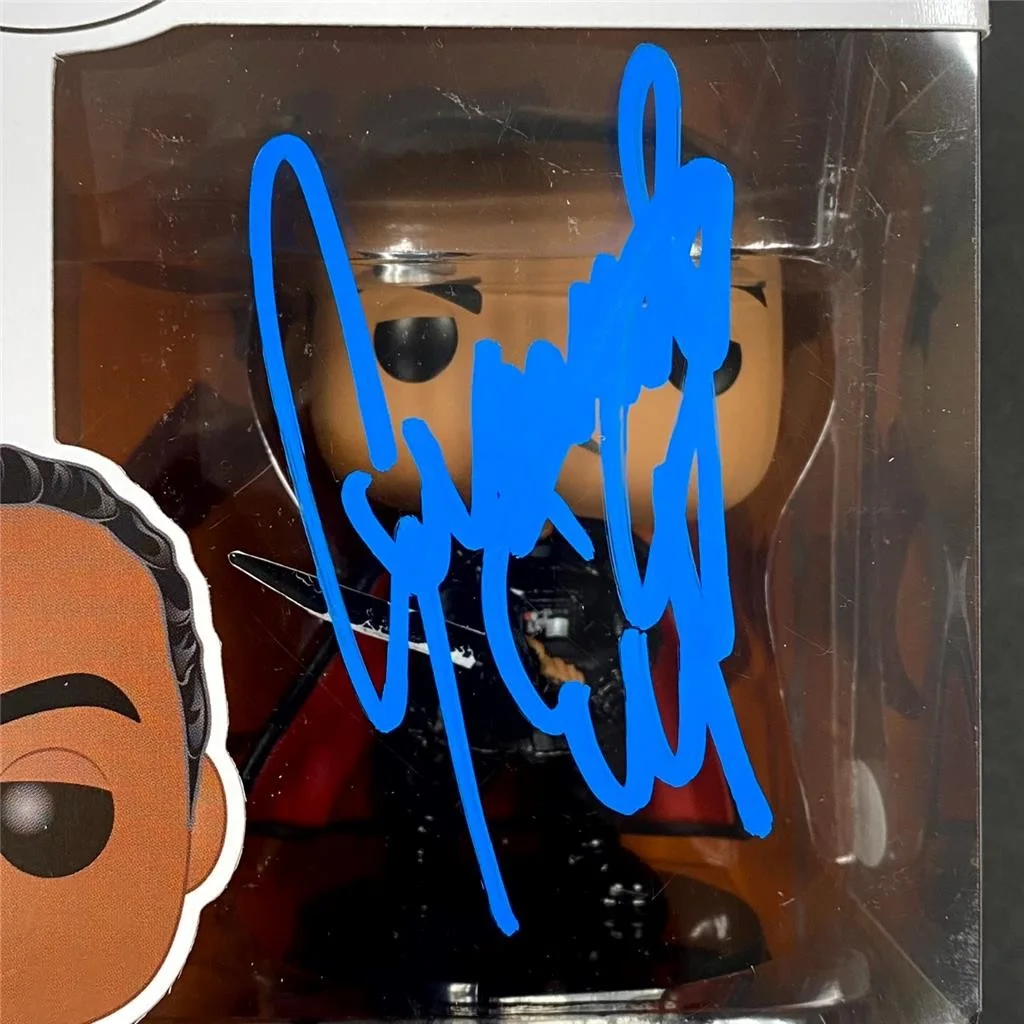 Giancarlo Esposito signed Moff Gideon Funko Pop! 380 Star Wars autograph ~ JSA, image 2