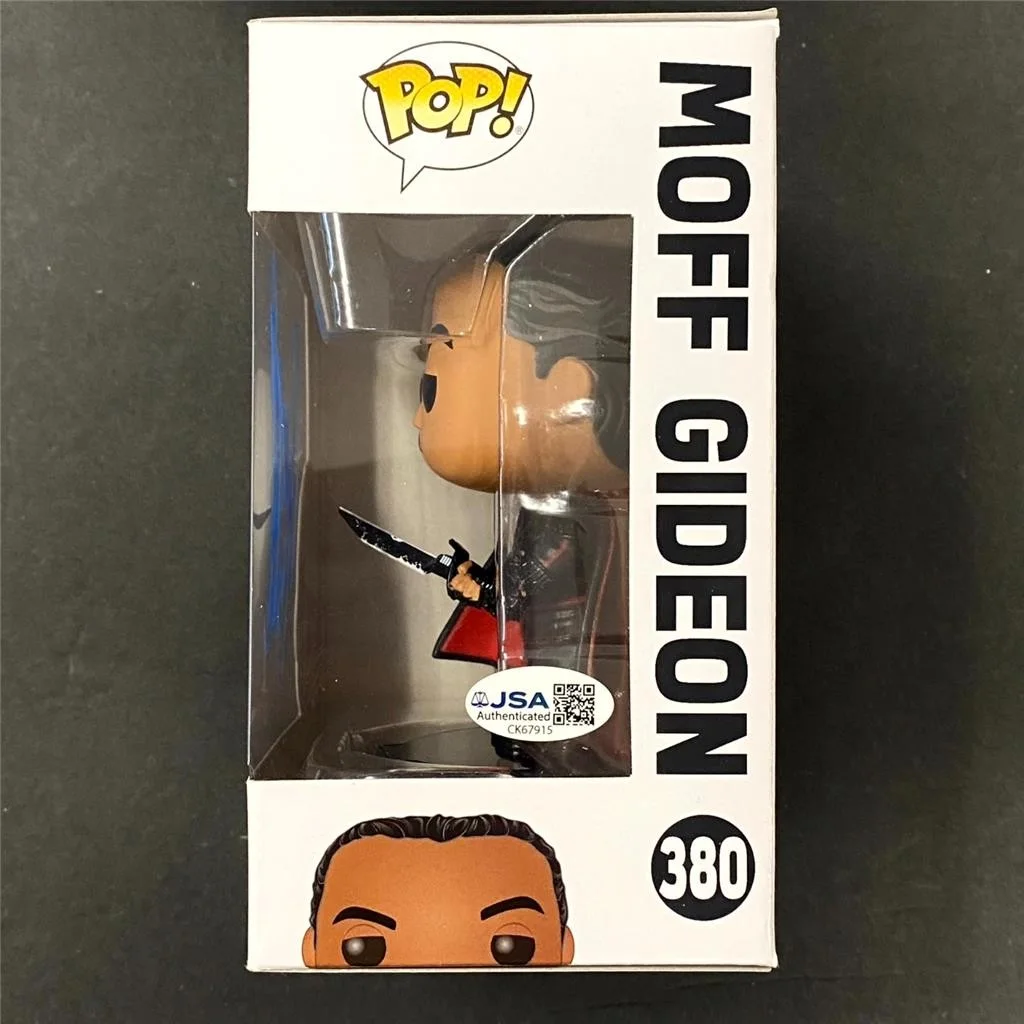 Giancarlo Esposito signed Moff Gideon Funko Pop! 380 Star Wars autograph ~ JSA, image 3