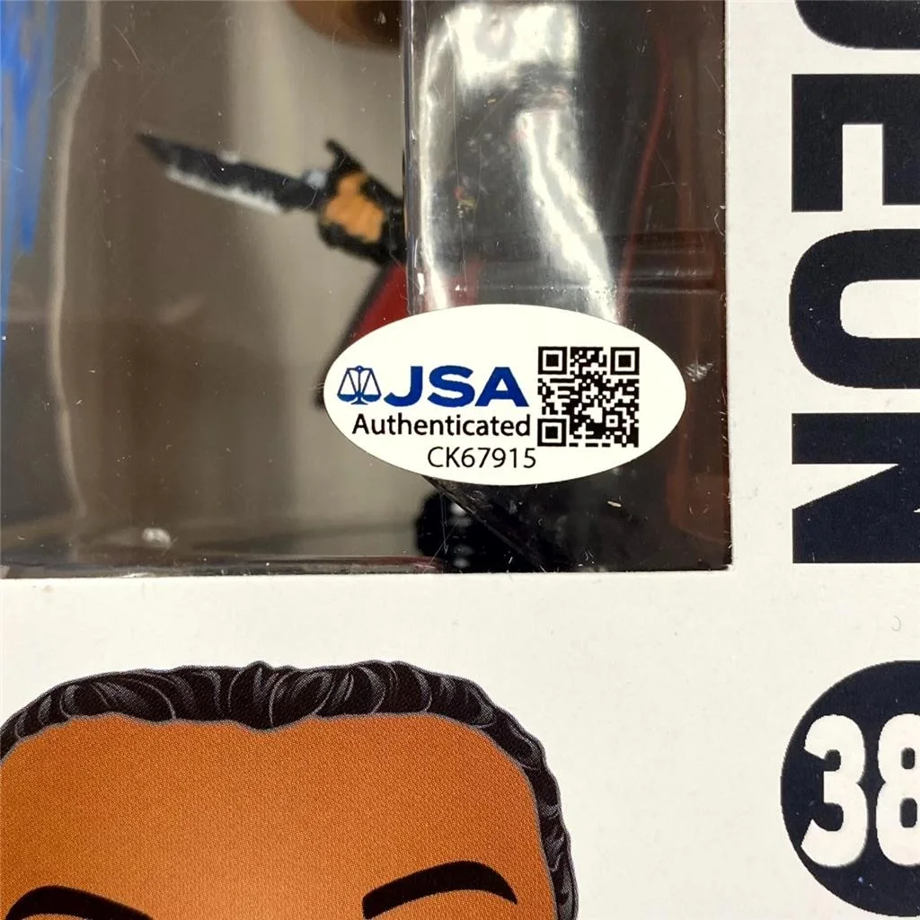 Giancarlo Esposito signed Moff Gideon Funko Pop! 380 Star Wars autograph ~ JSA, image 4
