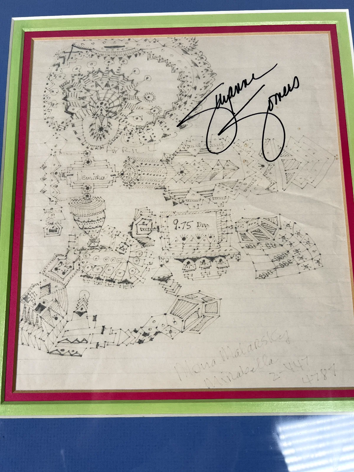 Suzanne Somers — Suzanne Somers Autograph with Backstory One of a Kind Memorabilia, изображение 2