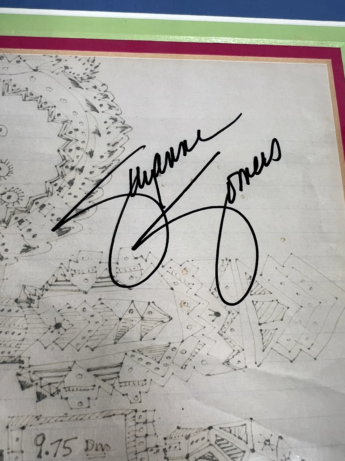Suzanne Somers — Suzanne Somers Autograph with Backstory One of a Kind Memorabilia, изображение 3
