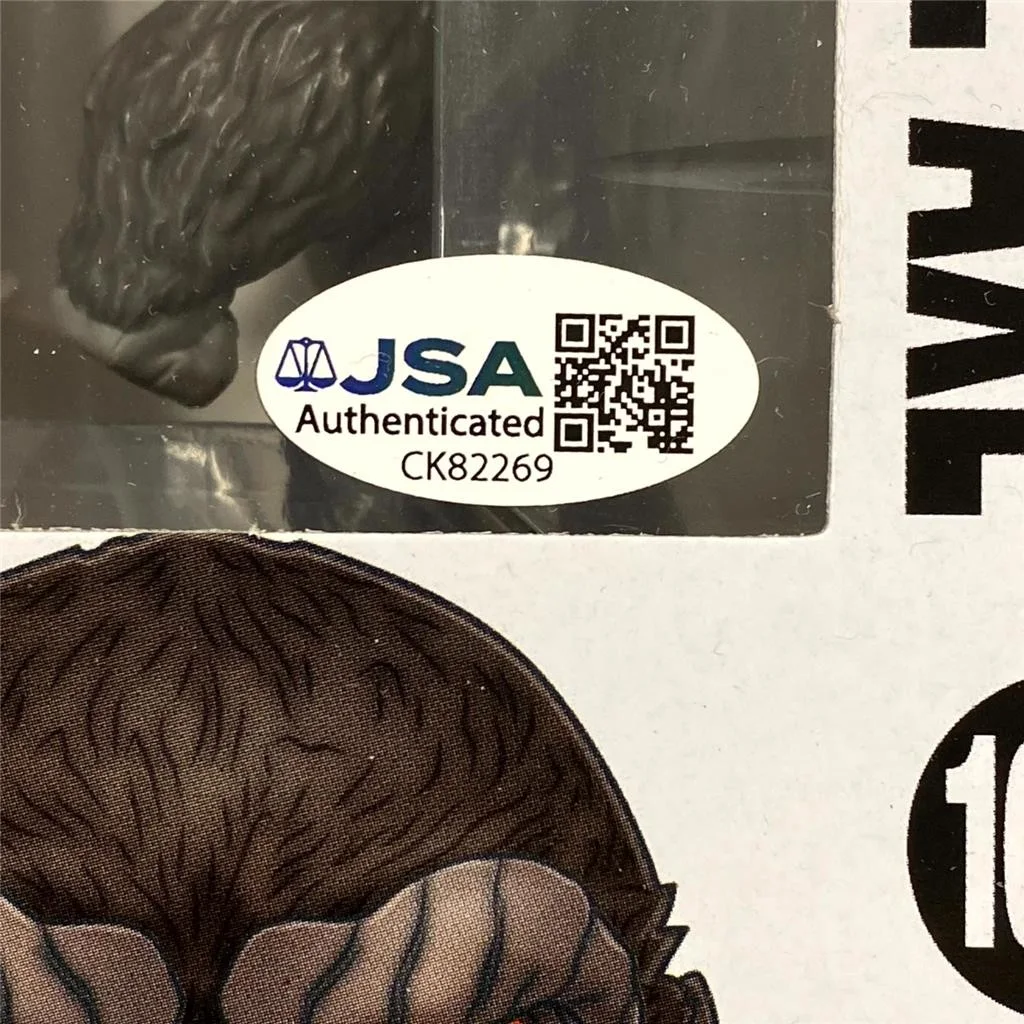 Rebecca Hall signed Godzilla vs. Kong Funko Pop! 1021 autograph ~ JSA, изображение 4