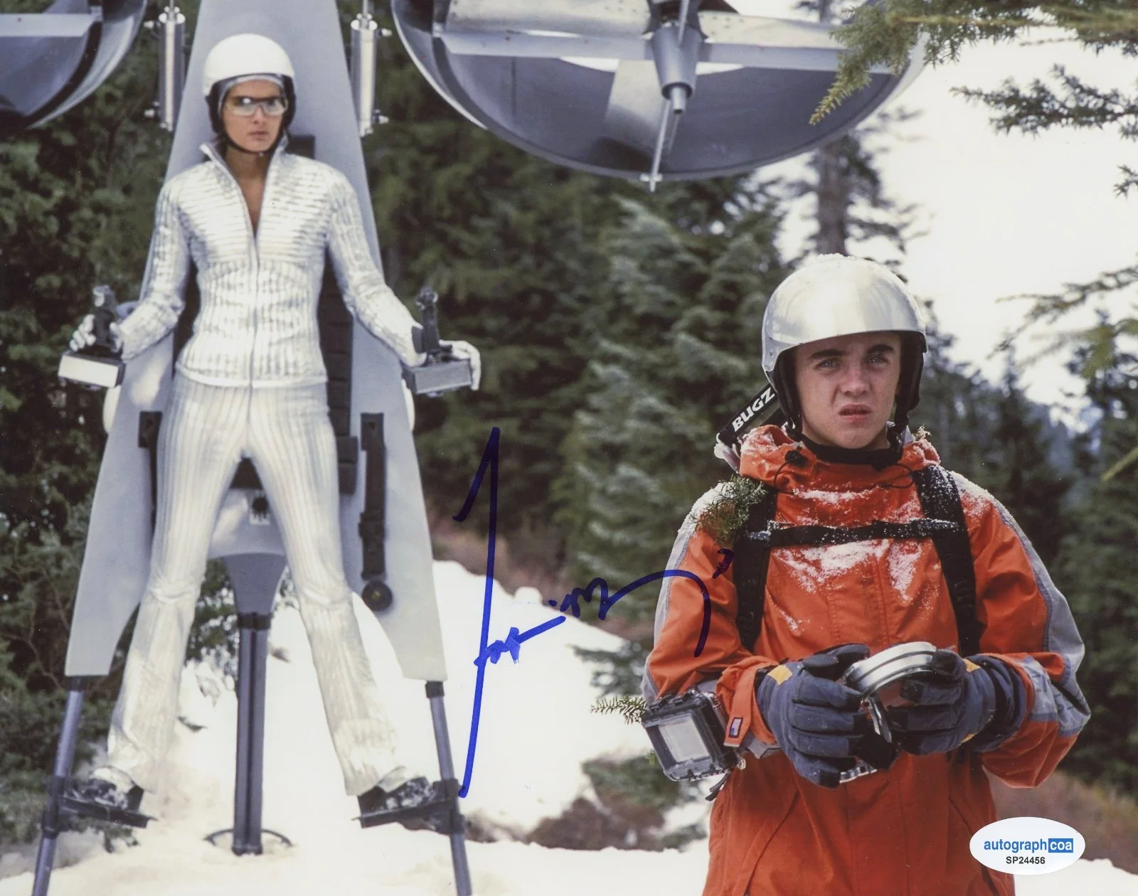 Frankie Muniz — Frankie Muniz Signed Autographed AGENT CODY BANKS 8x10 Photo PROOF ACOA C, image 2
