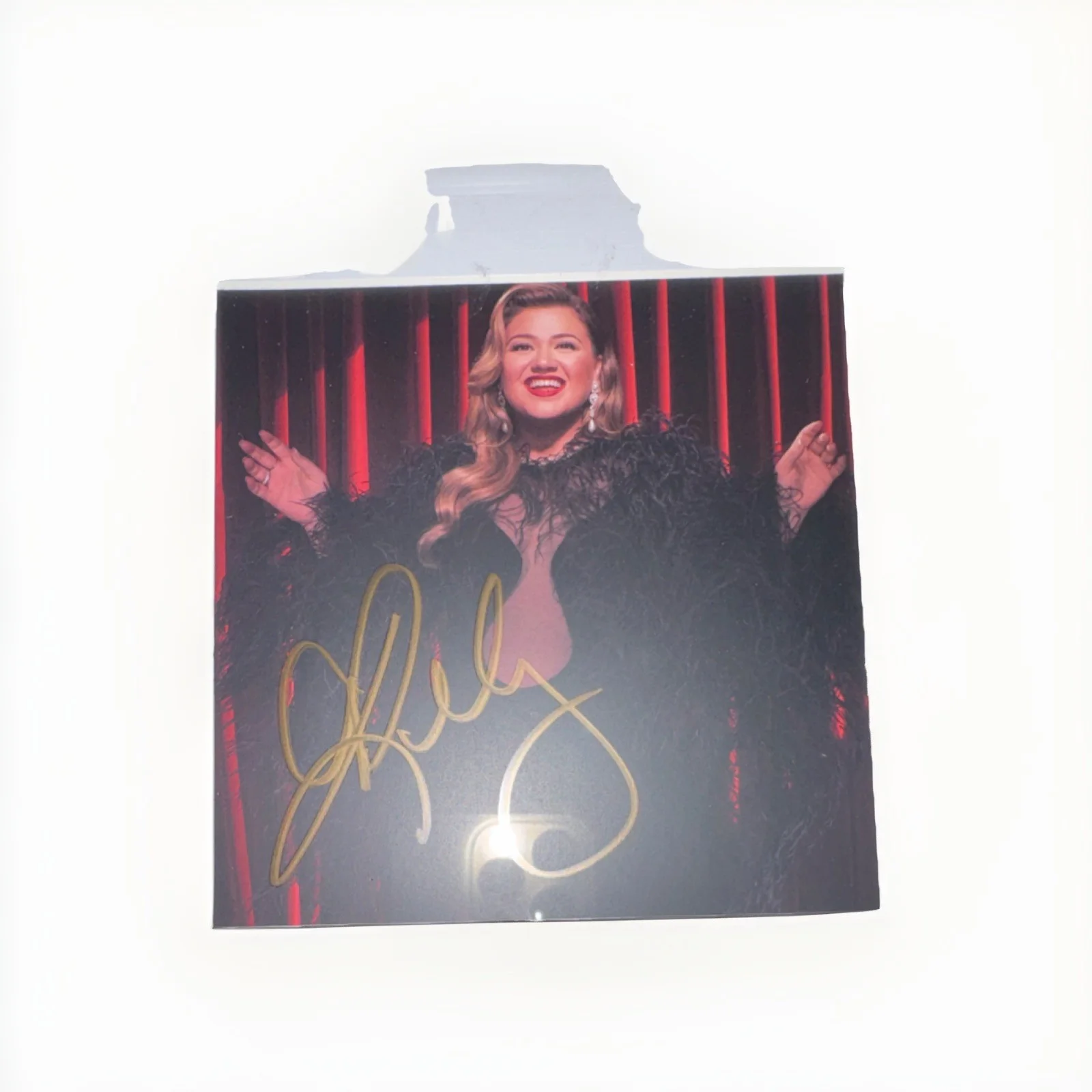 Kelly Clarkson Signed Original CD & Booklet When Christmas Comes Around Music, image 2