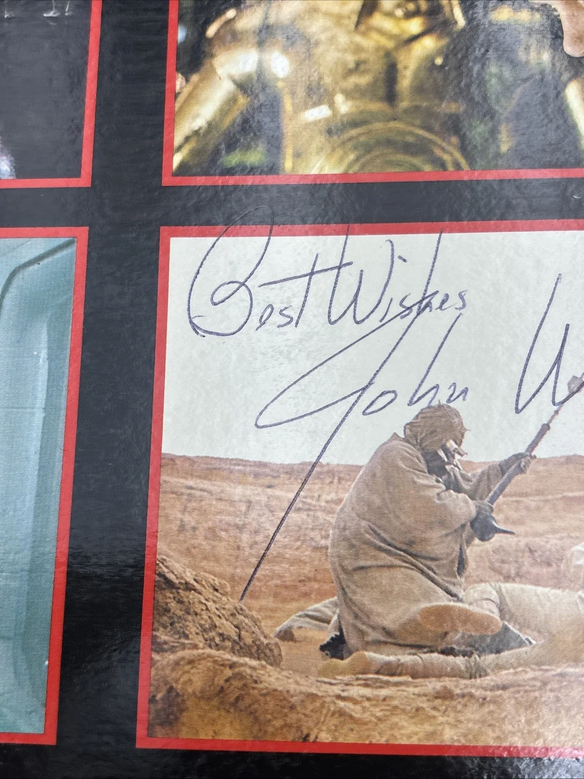 JOHN WILLIAMS Signed STAR WARS 1977 Soundtrack LP PROMO DEMO COPY BECKETT BAS***, image 5