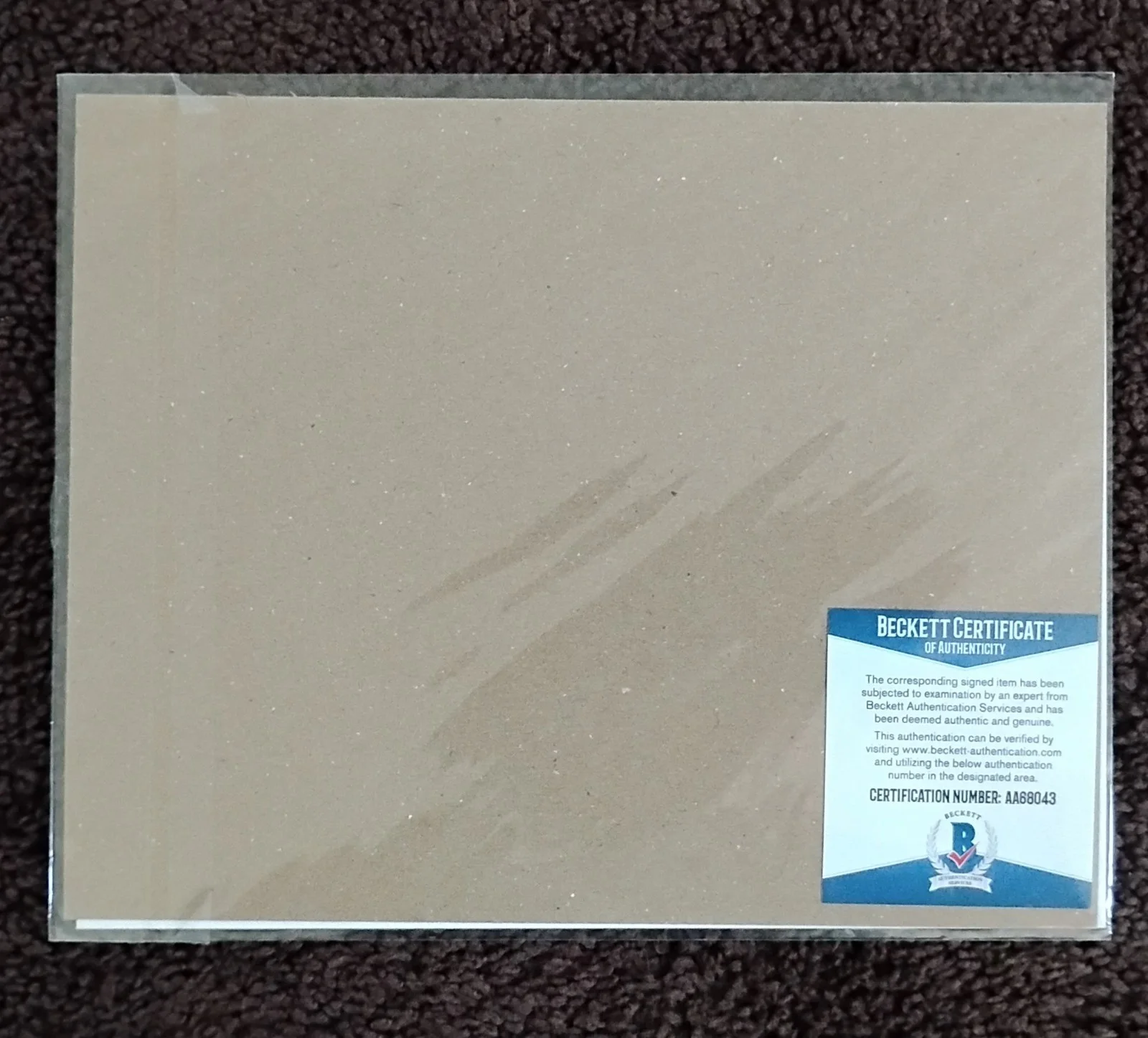 CYNTHIA CRANZ — BAM BOX ANIME AUTOGRAPH CYNTHIA CRANZ CHI CHI DRAGONBALL Z BECKETT CERT, image 2