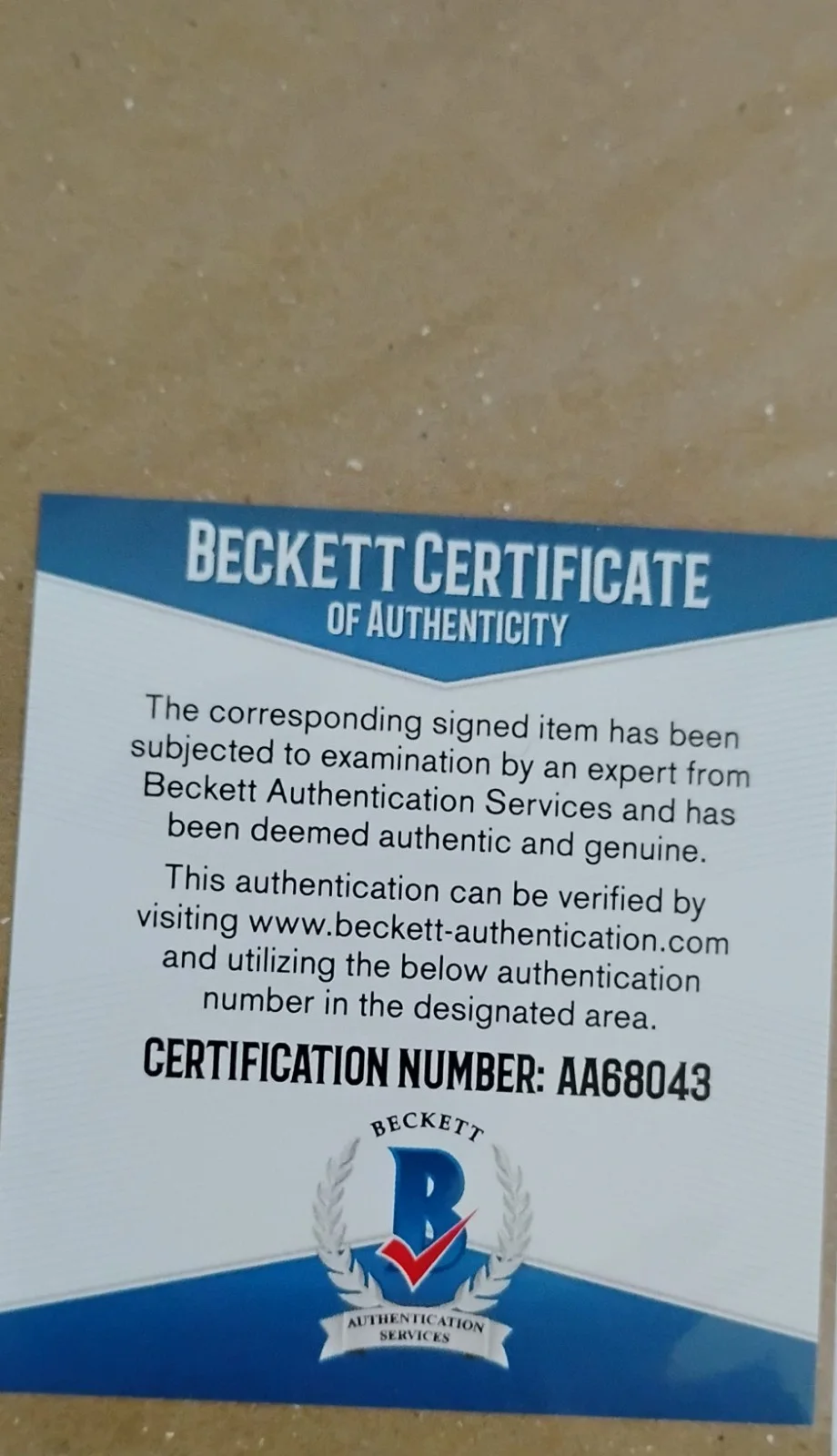 CYNTHIA CRANZ — BAM BOX ANIME AUTOGRAPH CYNTHIA CRANZ CHI CHI DRAGONBALL Z BECKETT CERT, image 4