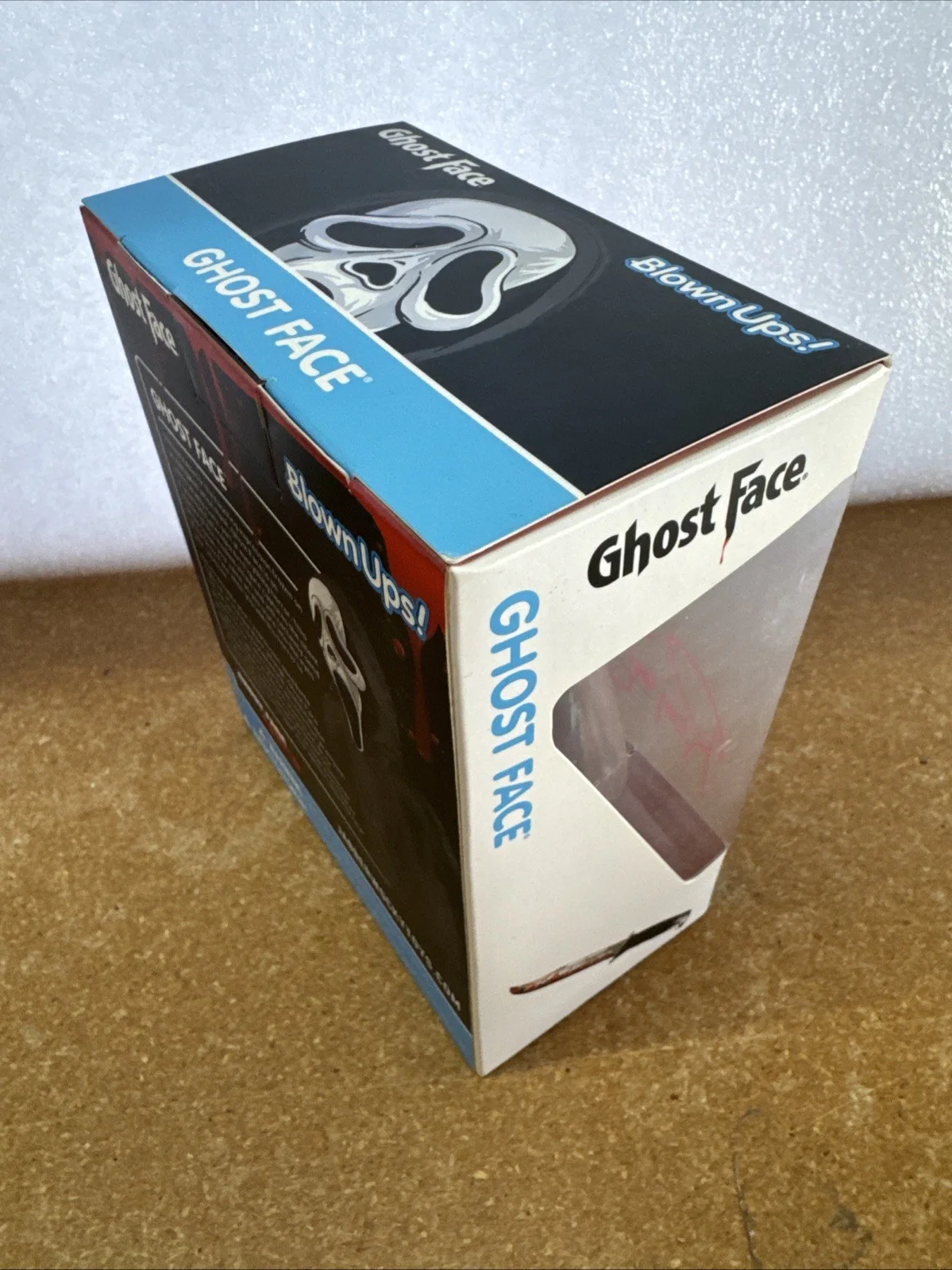 Roger L. Jackson — Roger L. Jackson Signed Scream Blown Ups! Figure GhostFace LE 600 JSA Certified, image 4