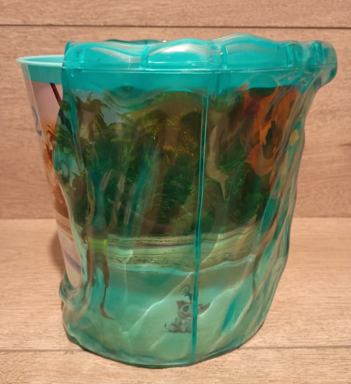 Moana 2 Ocean Explorer Collectors Popcorn Bucket with Tidal Wave Rotating Case, image 2