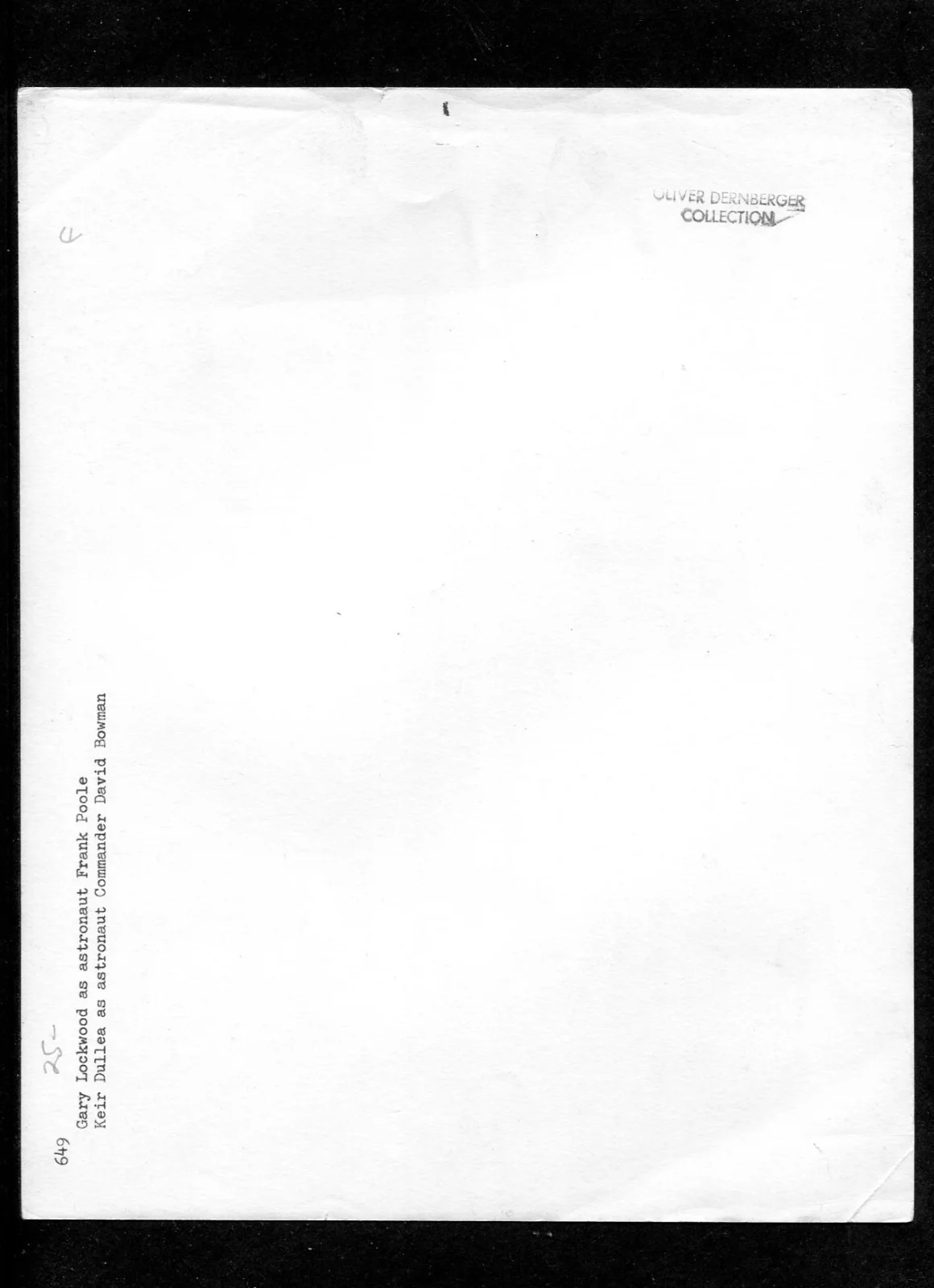 2001: A SPACE ODYSSEY -Kubrick classic 1968 original US 8x10 press photo/still C, image 2