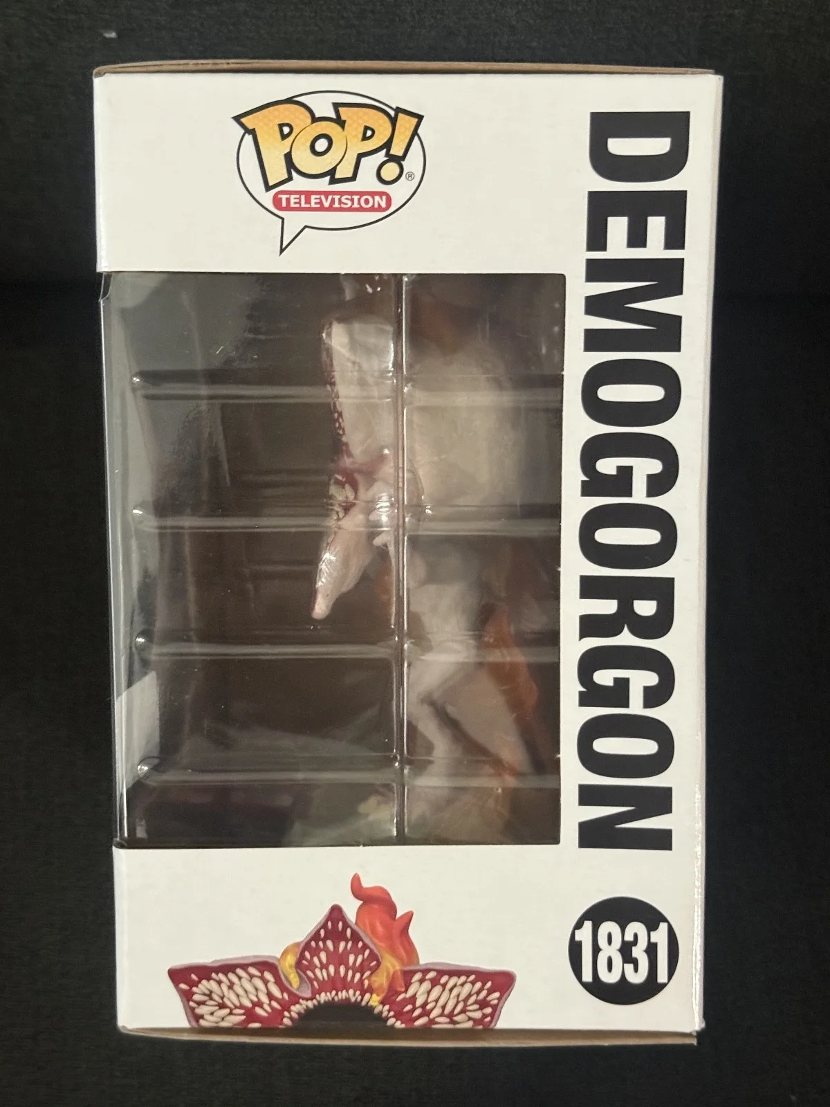 DEMOGORGAN on Fire Funko Pop! Premium (Stranger Things) #1831, image 2