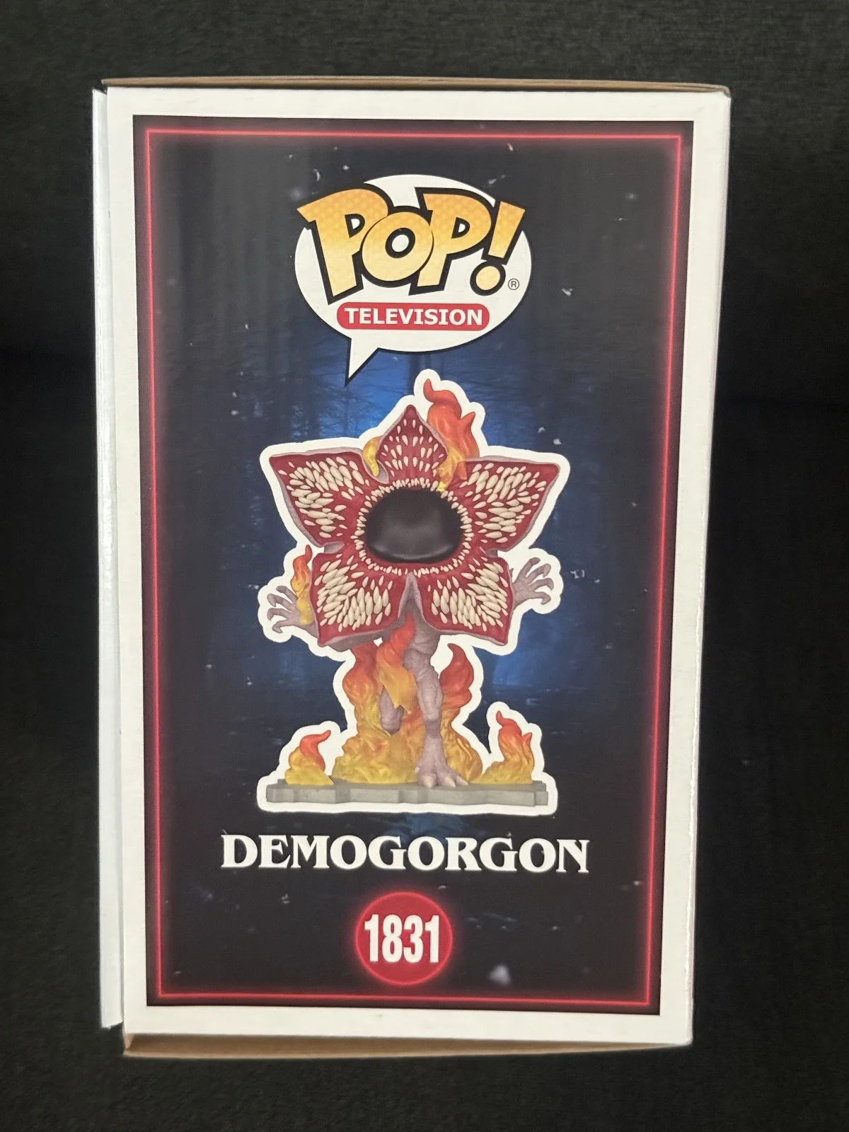 DEMOGORGAN on Fire Funko Pop! Premium (Stranger Things) #1831, image 4