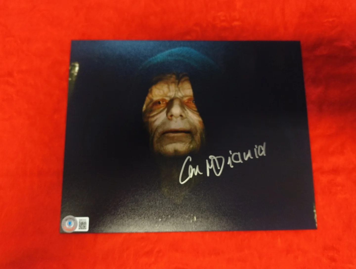 Star Wars Lot of 8 Signed Photos James Earl Jones, Kenny Baker JSA, Beckett , ++, изображение 5