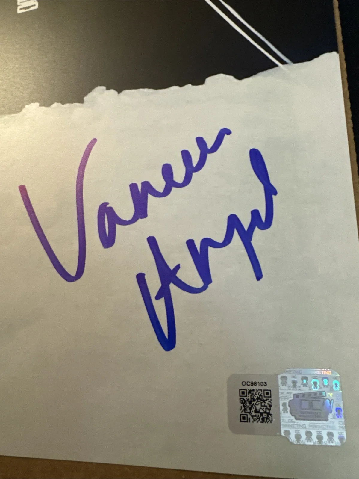 Vanessa Angel — Vanessa Angel Signed 11x14 Spies Like Us Autographed Photo OC COA, image 4