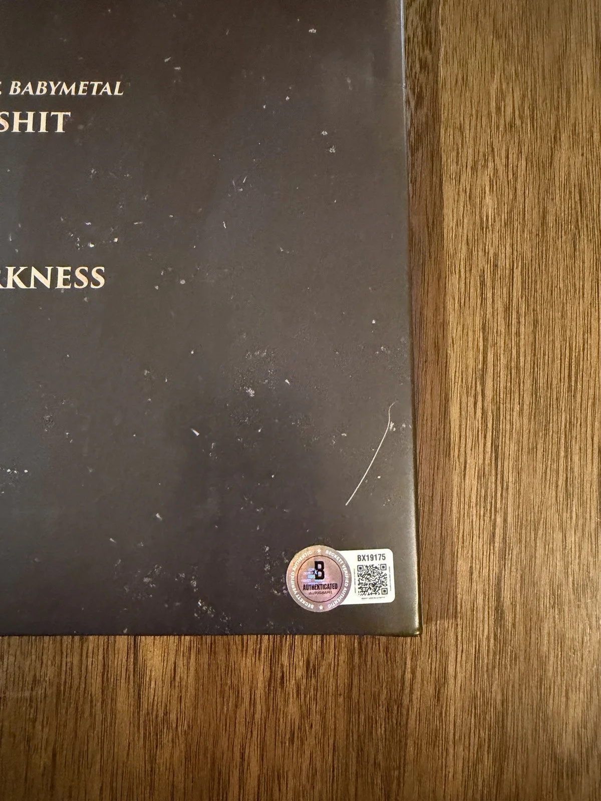 Alex Terrible ‘Slaughter To Prevail’ Signed Vinyl Album ‘Grizzly’ Beckett, изображение 3
