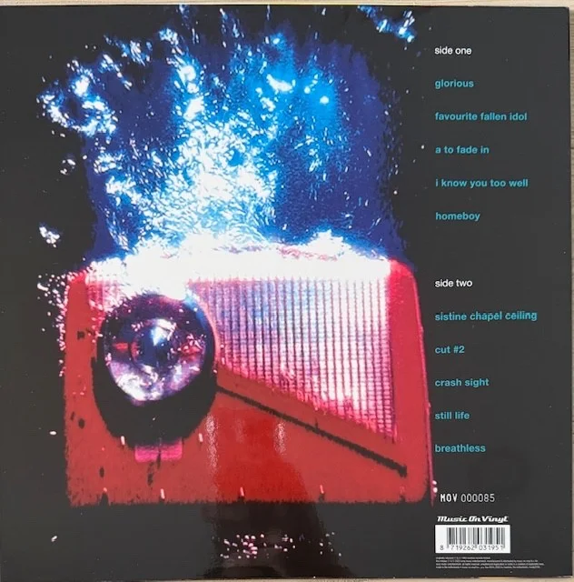 Adorable : fully signed Against Perfection autographed Lp vinyl, image 2