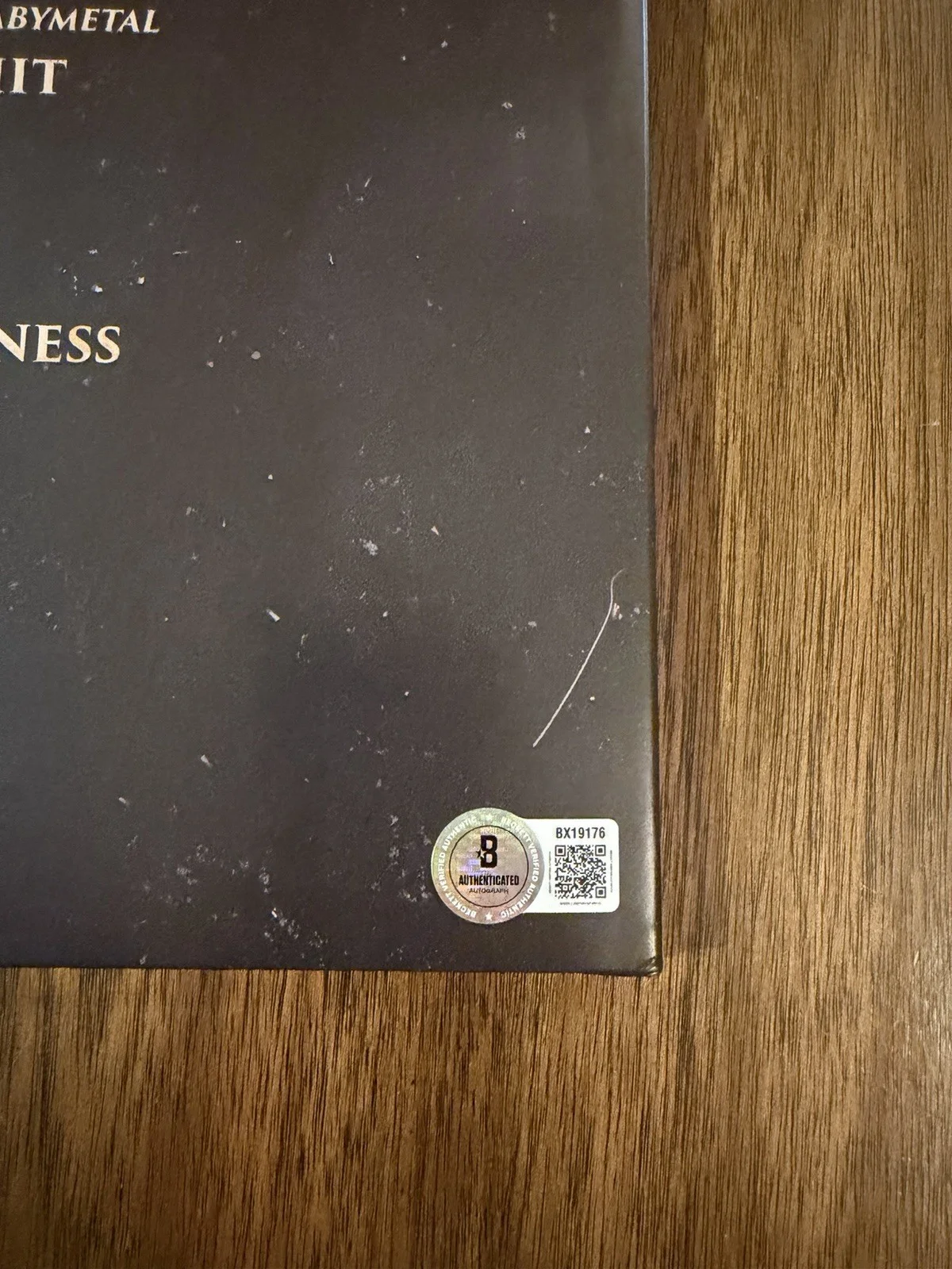 Alex Terrible ‘Slaughter To Prevail’ Signed Vinyl Album ‘Grizzly’ Beckett, image 3