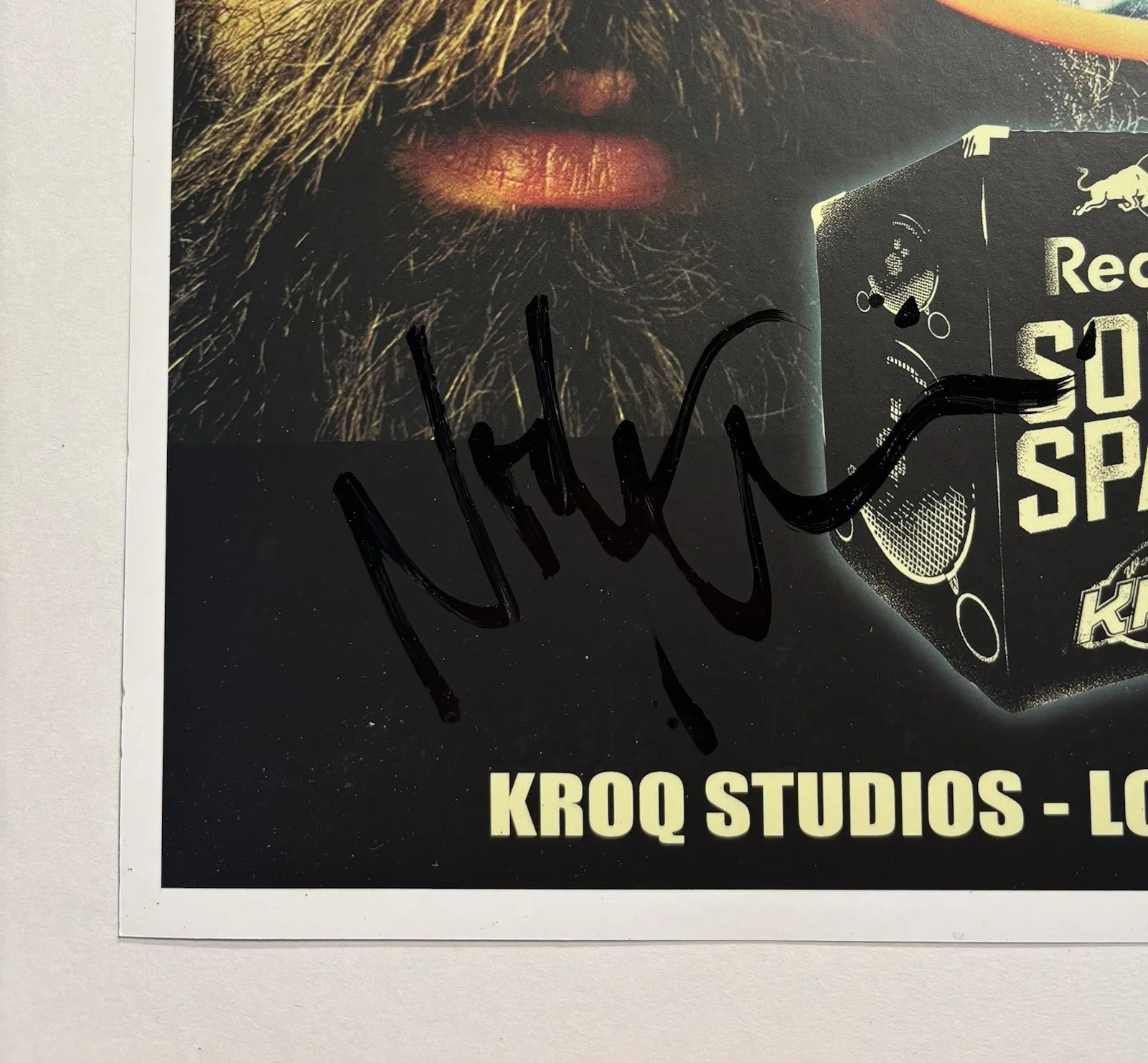 Signed CAPITAL CITIES Poster 2013 KROQ Red Bull Sound Space Autographed 11x17, изображение 5