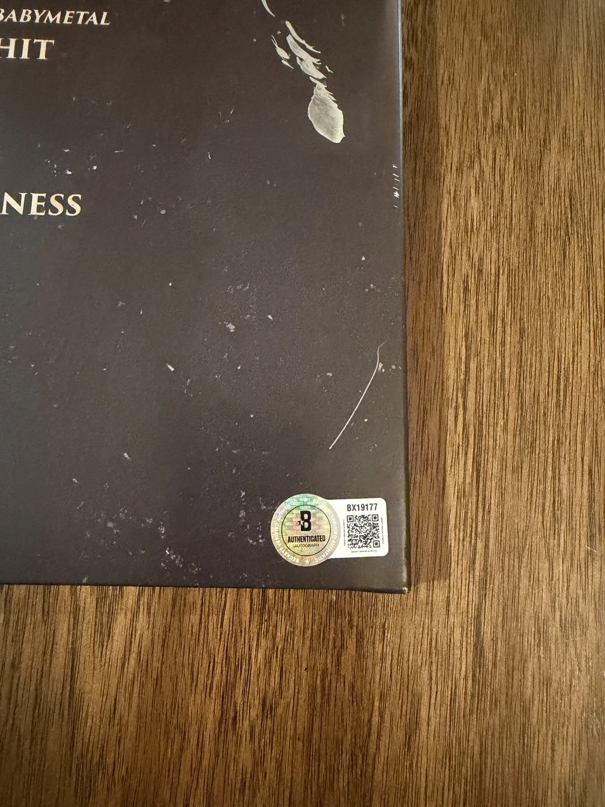 Alex Terrible ‘Slaughter To Prevail’ Signed Vinyl Album ‘Grizzly’ Beckett, изображение 3