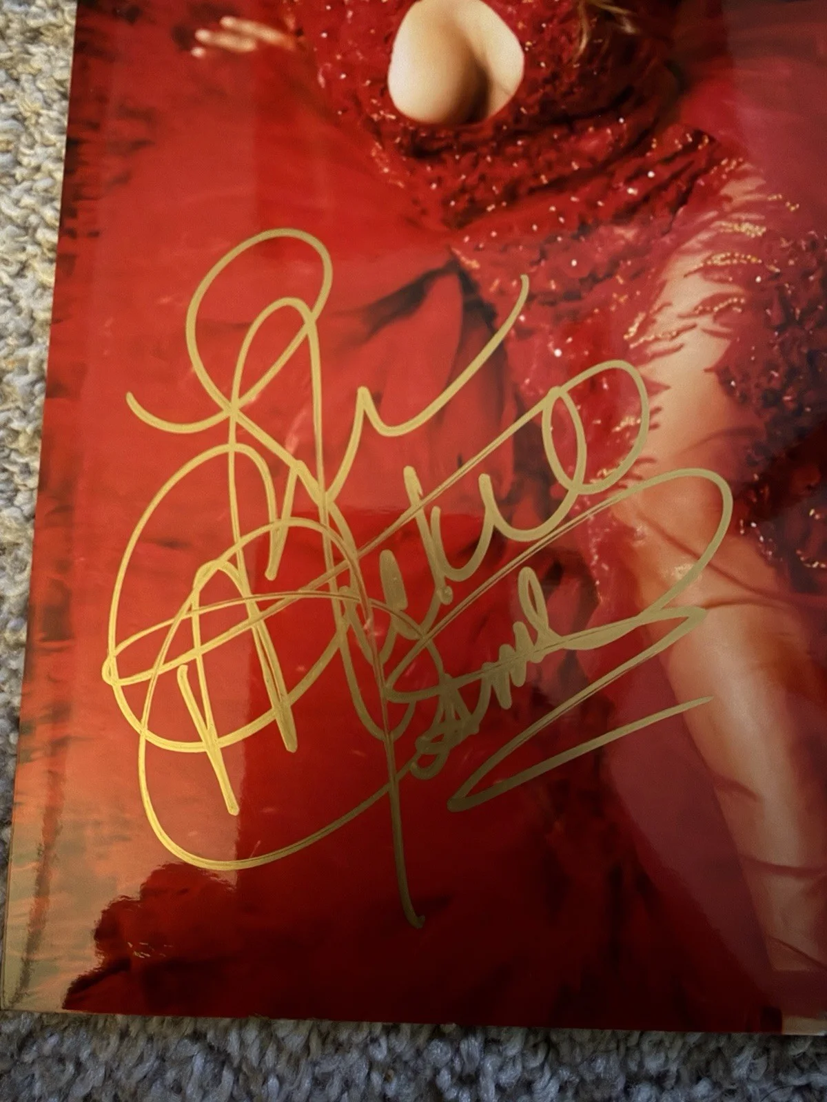 Mickie James Signed 8x10 Autographed WWE TNA JSA COA, image 2