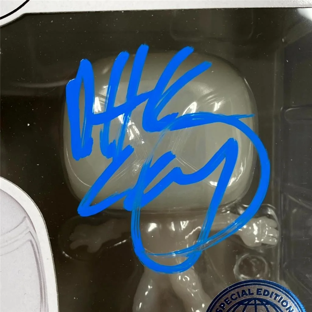 Phil Lord signed Spider-Man Across the Spider-Verse Funko Pop 1223 auto JSA, изображение 2
