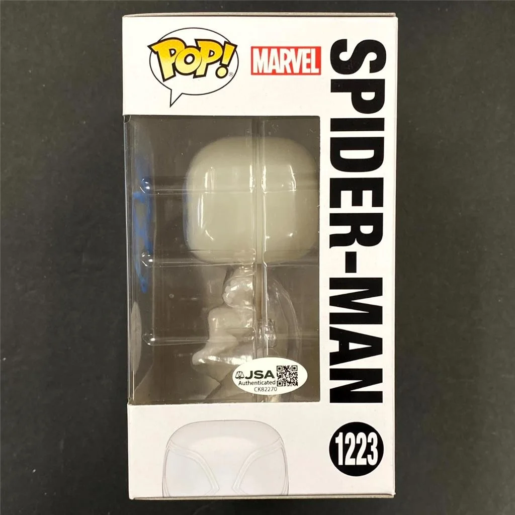 Phil Lord signed Spider-Man Across the Spider-Verse Funko Pop 1223 auto JSA, изображение 3
