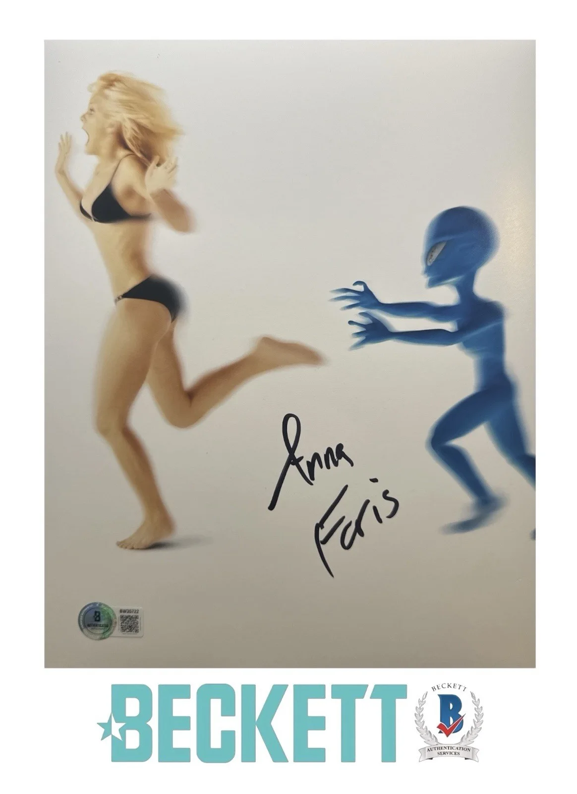 Anna Faris — Anna Faris Autograph Signed 8x10 Scary Movie 3 Cindy Photo Beckett COA