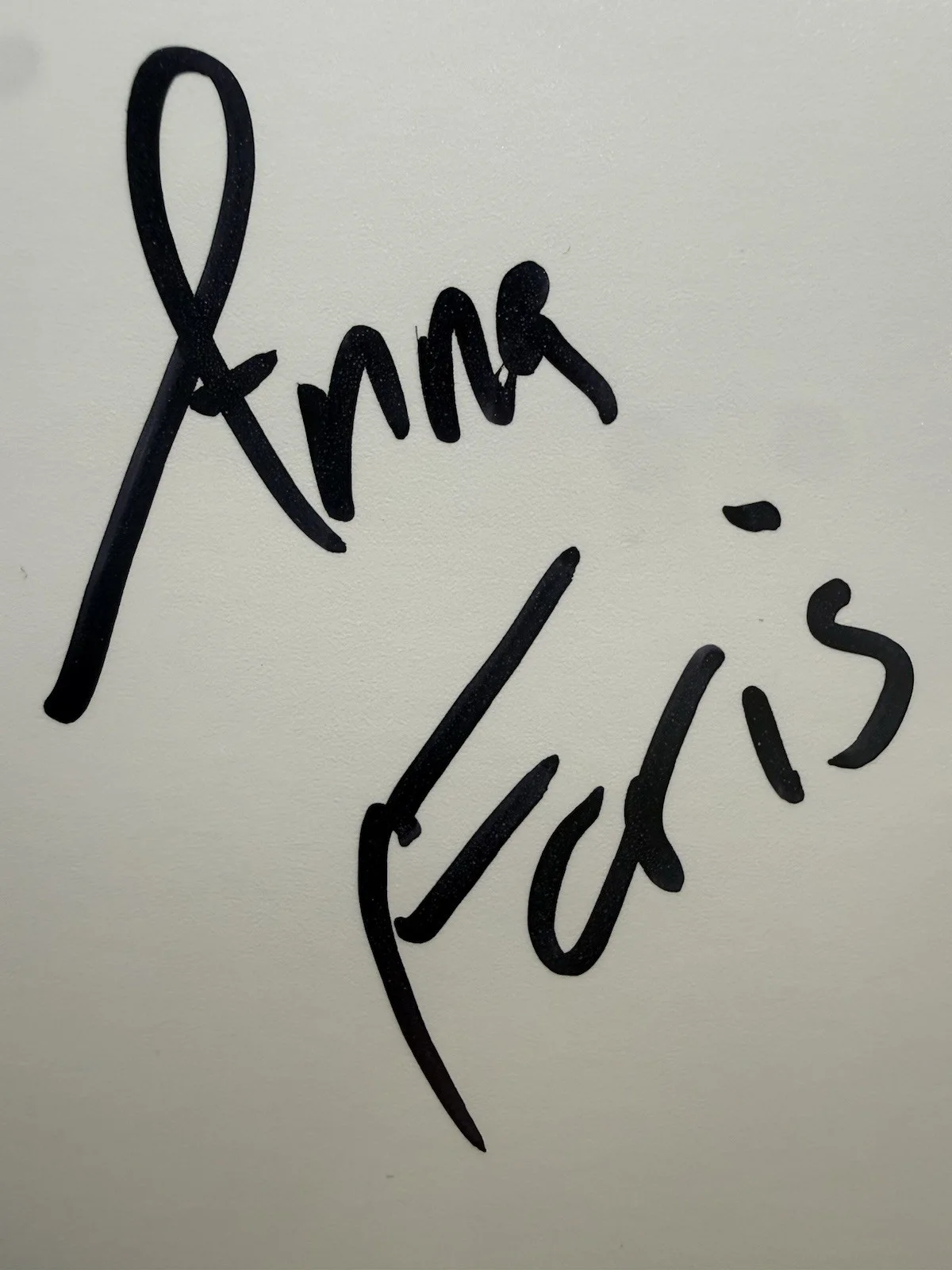 Anna Faris — Anna Faris Autograph Signed 8x10 Scary Movie 3 Cindy Photo Beckett COA, image 2