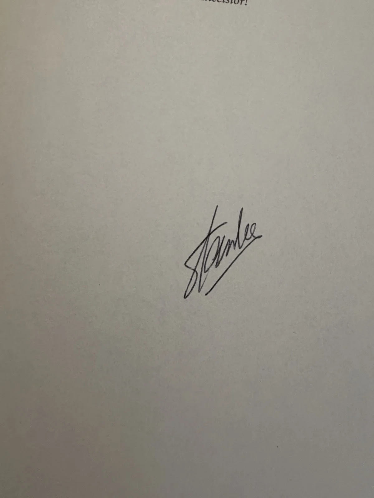 STAN LEE MARVEL EXCELSIOR! THE AMAZING LIFE HARDCOVER BOOK /3000 AUTHENTIC RARE, изображение 3
