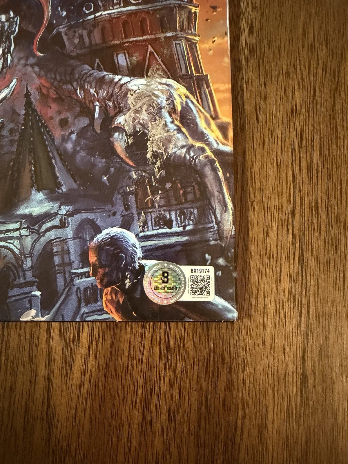 Alex Terrible ‘Slaughter To Prevail’ Signed Vinyl Album ‘Chapters Of Misery’, изображение 4