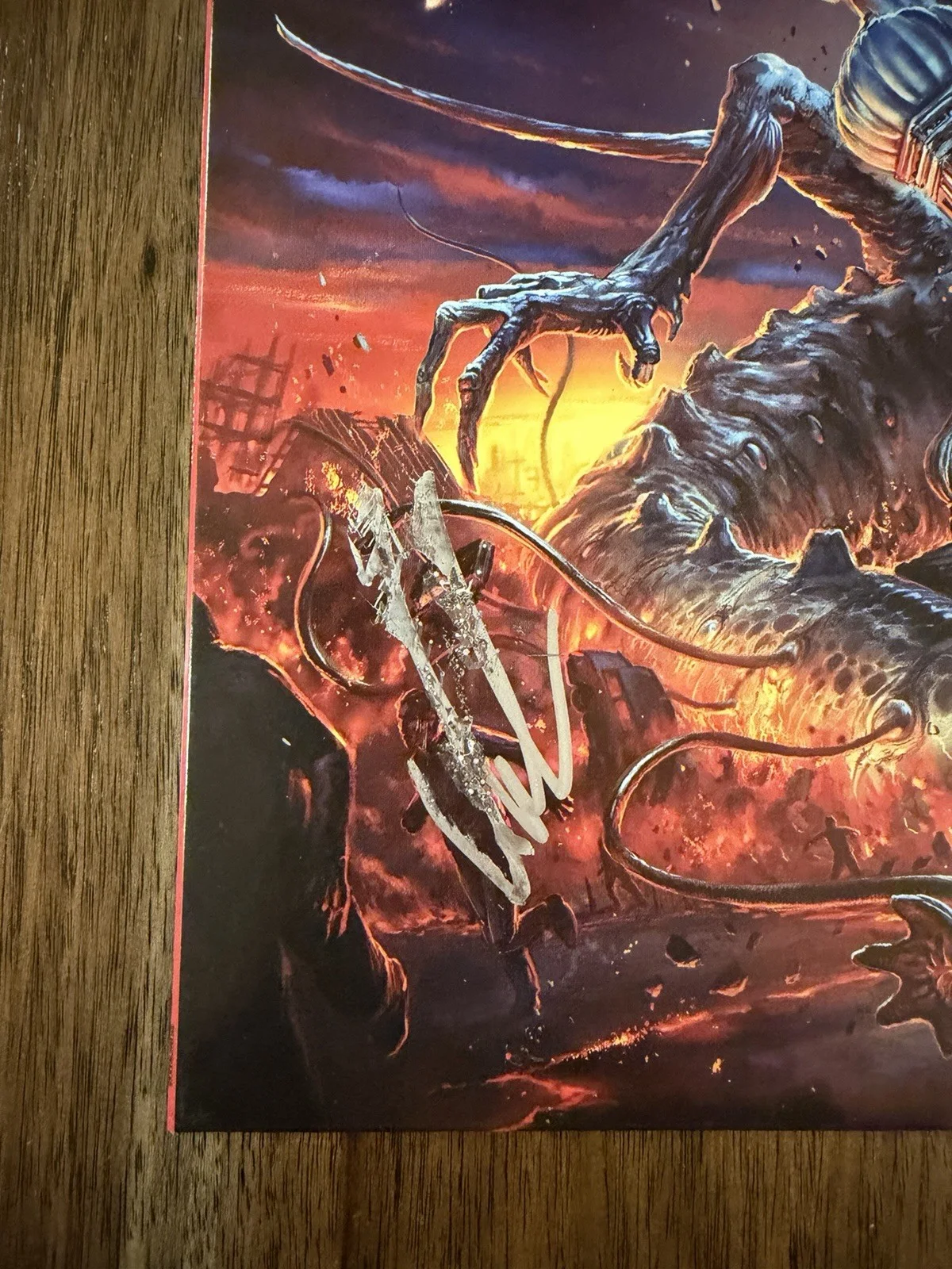 Alex Terrible ‘Slaughter To Prevail’ Signed Vinyl Album ‘Chapters Of Misery’, изображение 2