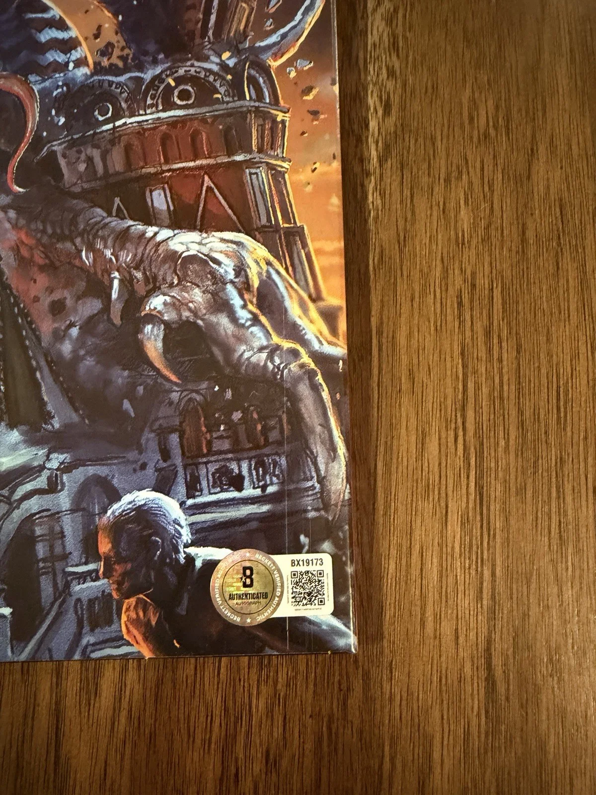 Alex Terrible ‘Slaughter To Prevail’ Signed Vinyl Album ‘Chapters Of Misery’, изображение 4