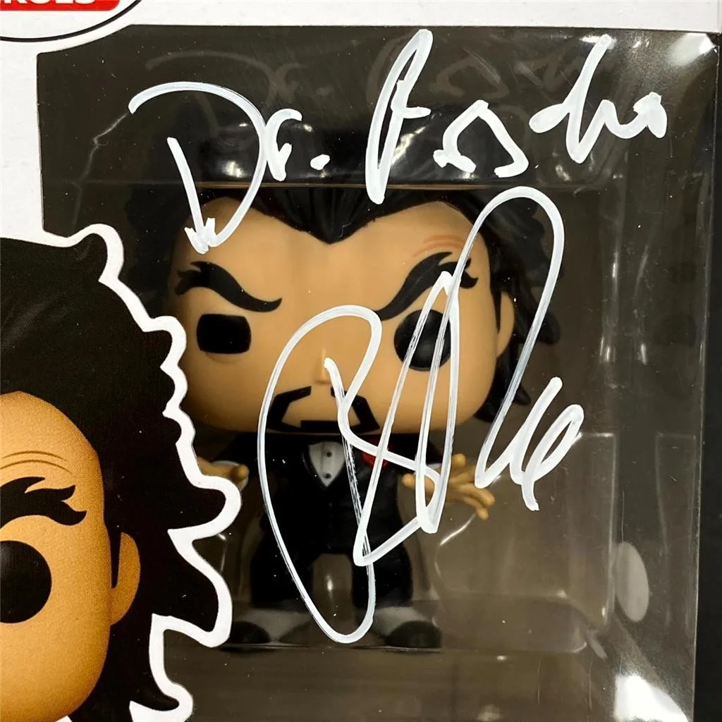 Tony Hale signed Harley Quinn "Dr. Psycho" Funko Pop! Figure 498 autograph JSA, изображение 2
