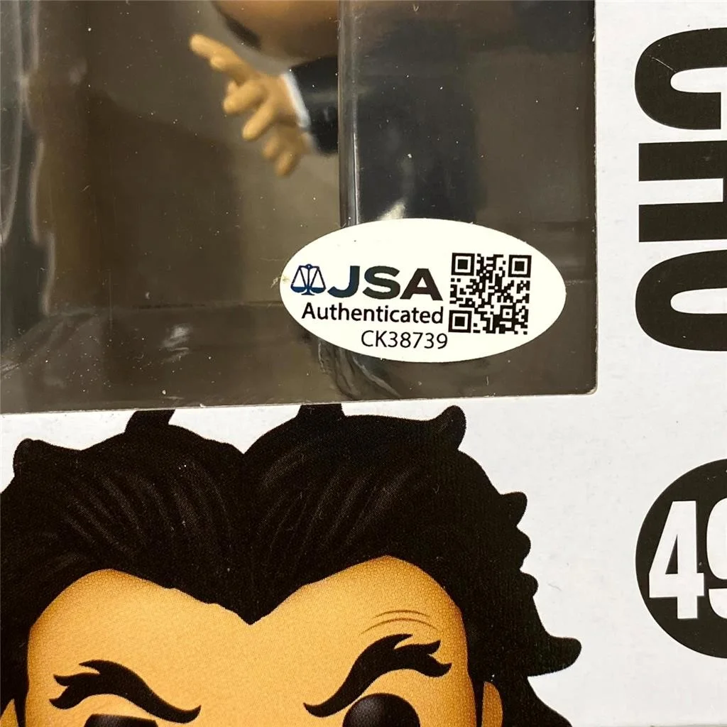 Tony Hale signed Harley Quinn "Dr. Psycho" Funko Pop! Figure 498 autograph JSA, изображение 4