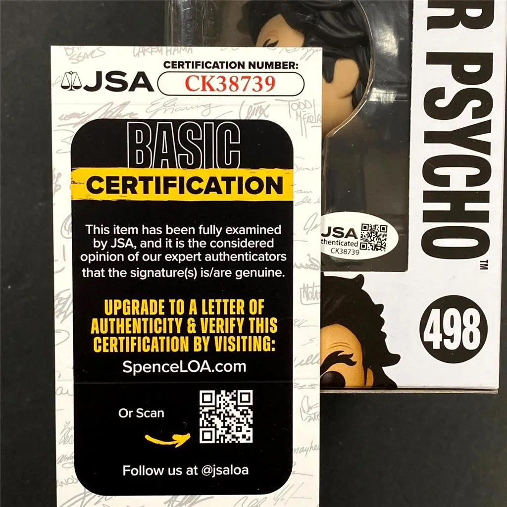 Tony Hale signed Harley Quinn "Dr. Psycho" Funko Pop! Figure 498 autograph JSA, изображение 5