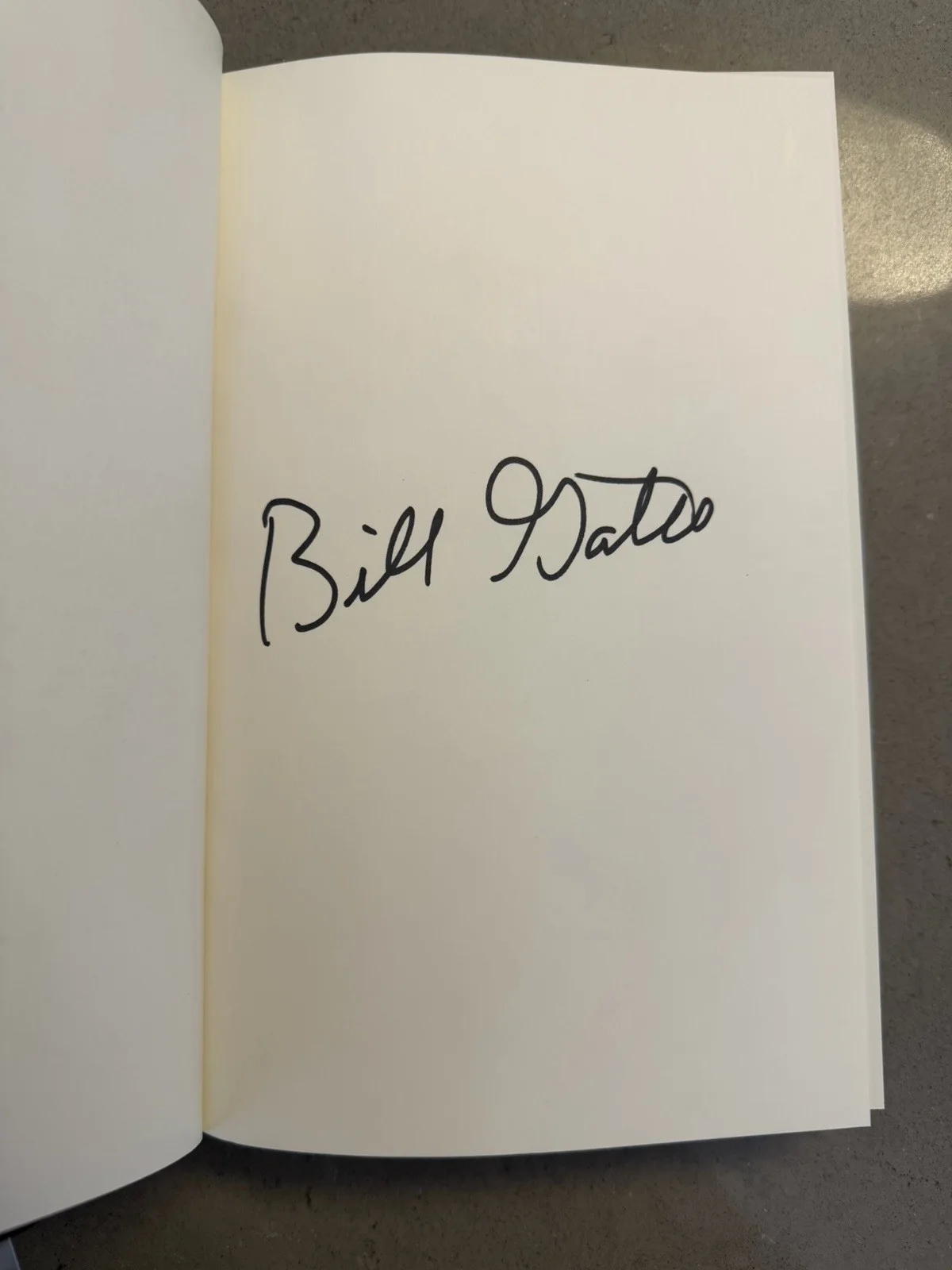 BILL GATES MICROSOFT SIGNED AUTOGRAPH SOURCE CODE HARDCOVER BOOK AUTH RARE F, image 2