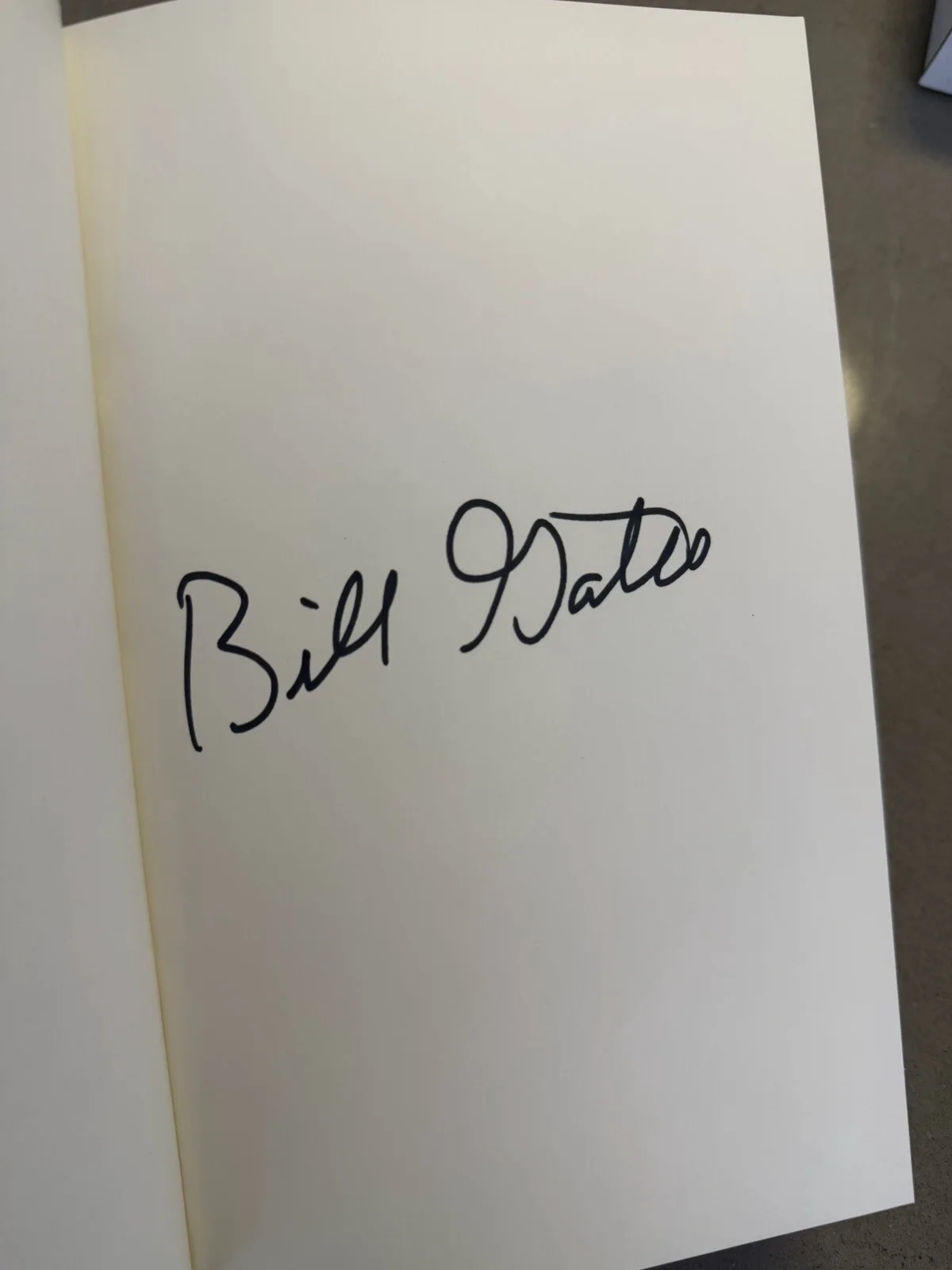 BILL GATES MICROSOFT SIGNED AUTOGRAPH SOURCE CODE HARDCOVER BOOK AUTH RARE F, image 3