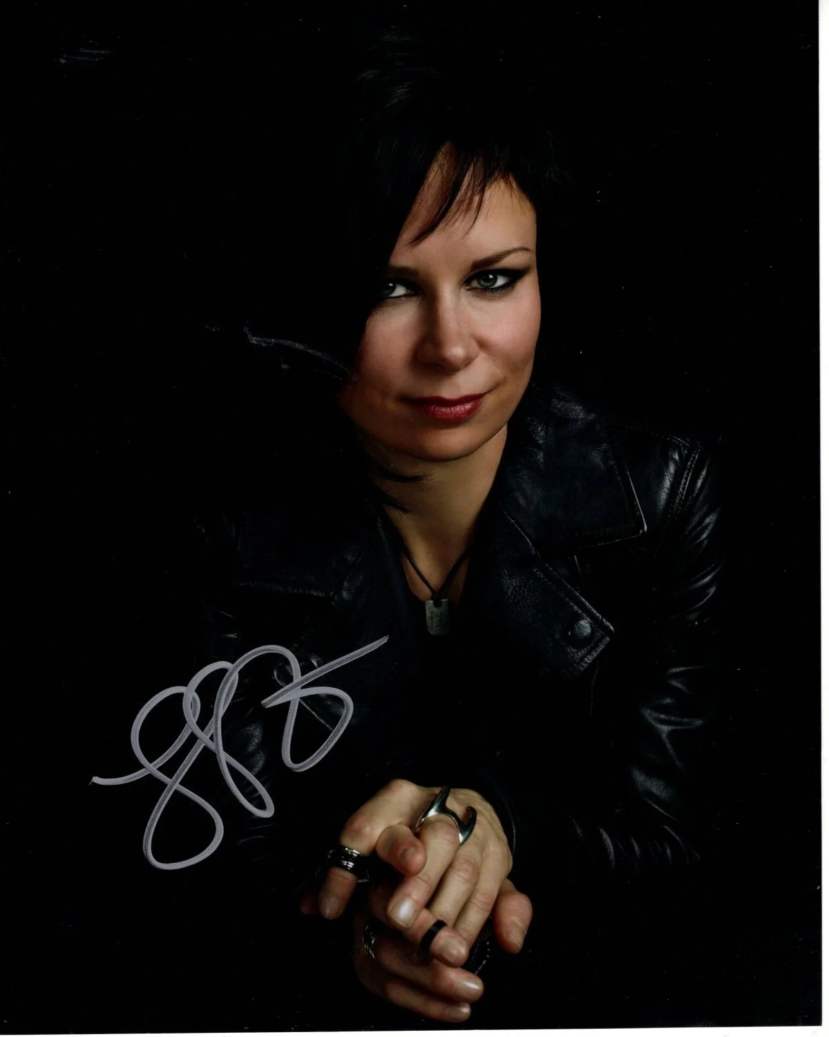 Mary Lynn Rajskub — MARY LYNN RAJSKUB signed autographed 8x10 24 CHLOE O'BRIAN photo