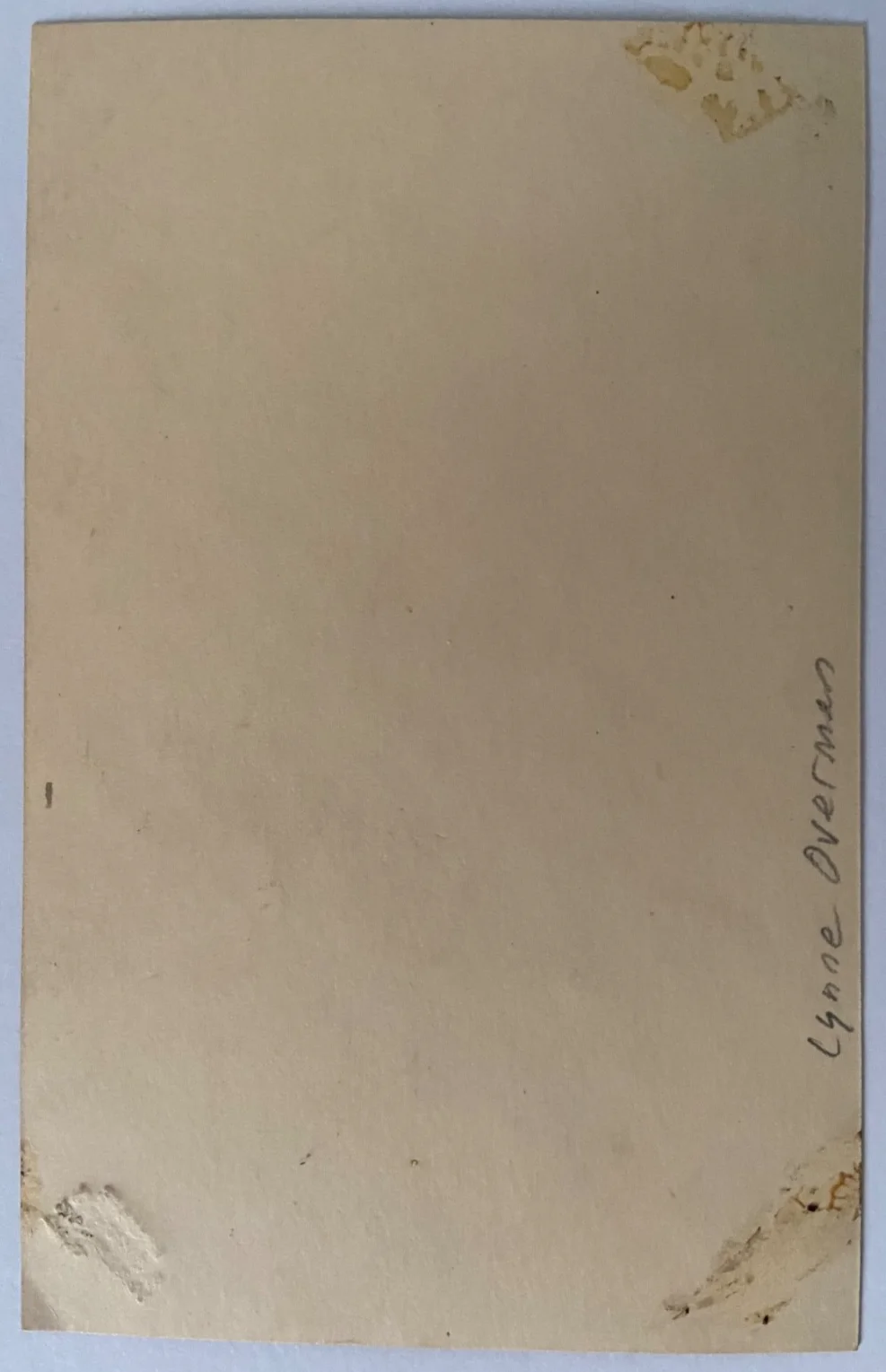 Lynne Overman - Actor 1930s-1940s-Vintage Photo -Signed B/W 3&1/2" x 5&1/2", изображение 3