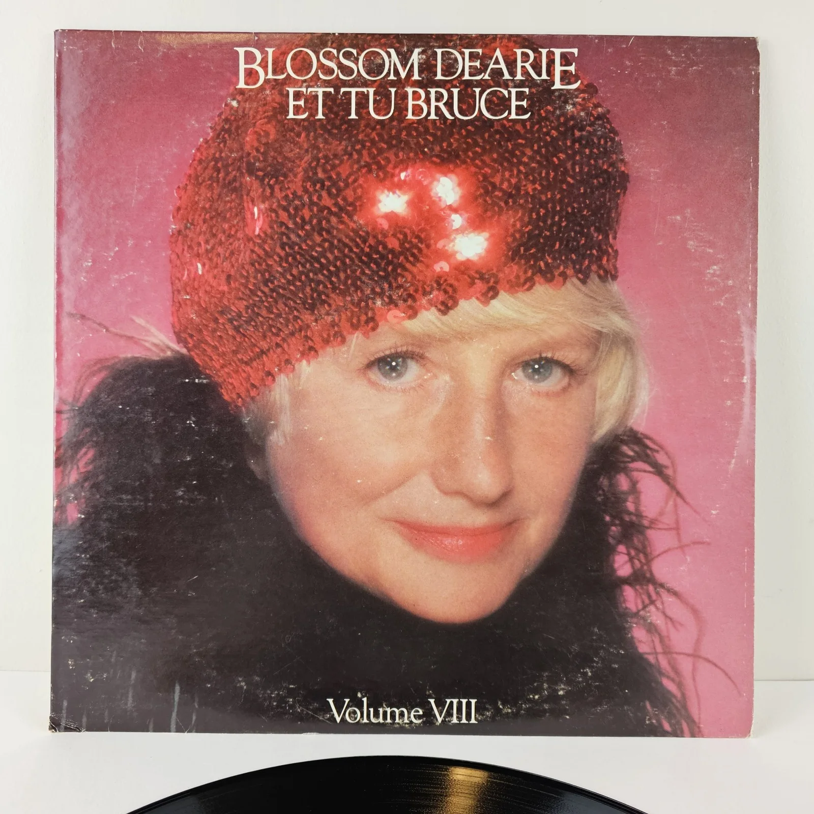 VINYL - Signed Autographed Blossom Dearie Record Album Et Tu Bruce Vintage 33rpm, изображение 2