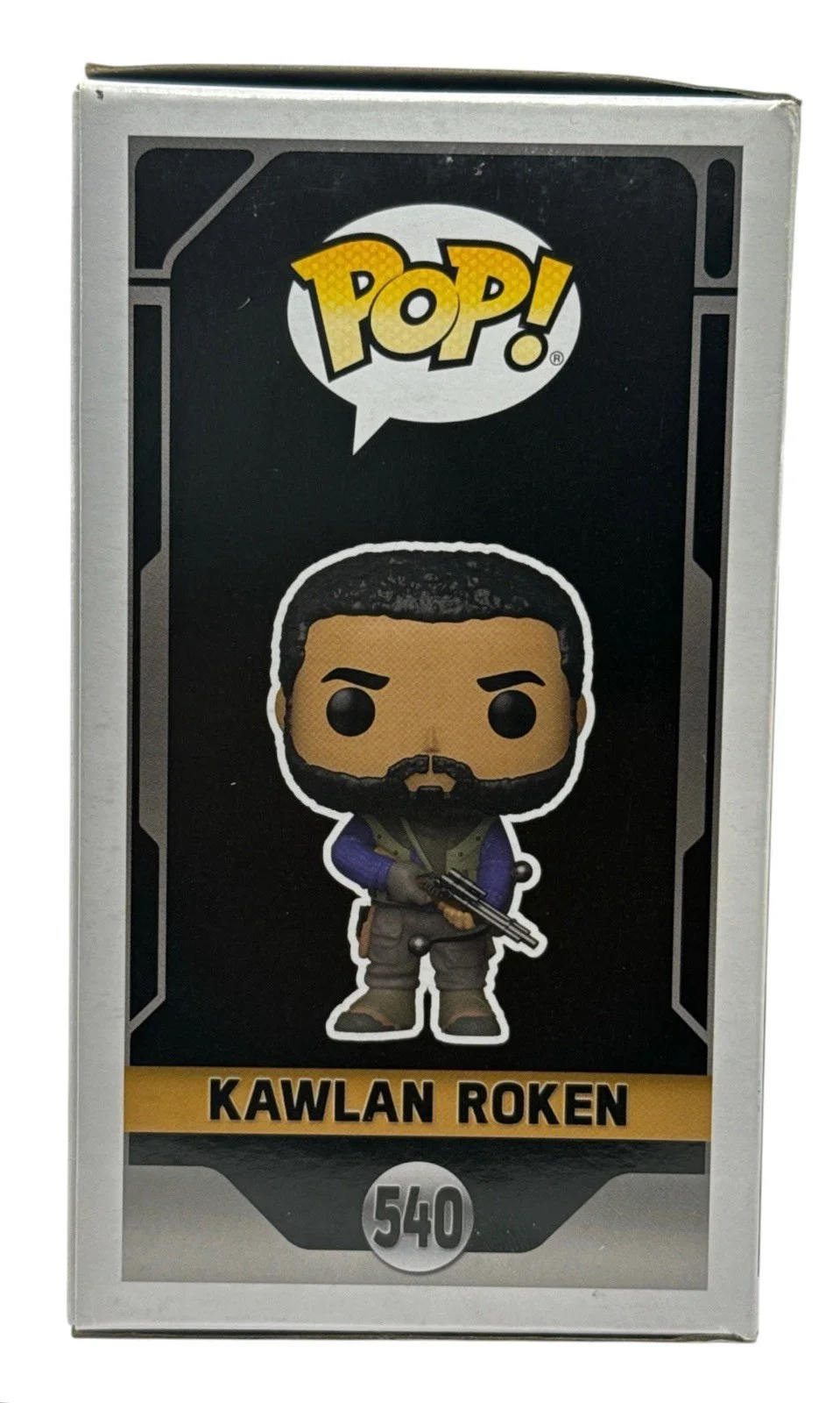 O’Shea Jackson Jr — O’Shea Jackson Jr. Autograph Signed Star Wars Kawlan Roken Funko Pop Beckett COA, image 3