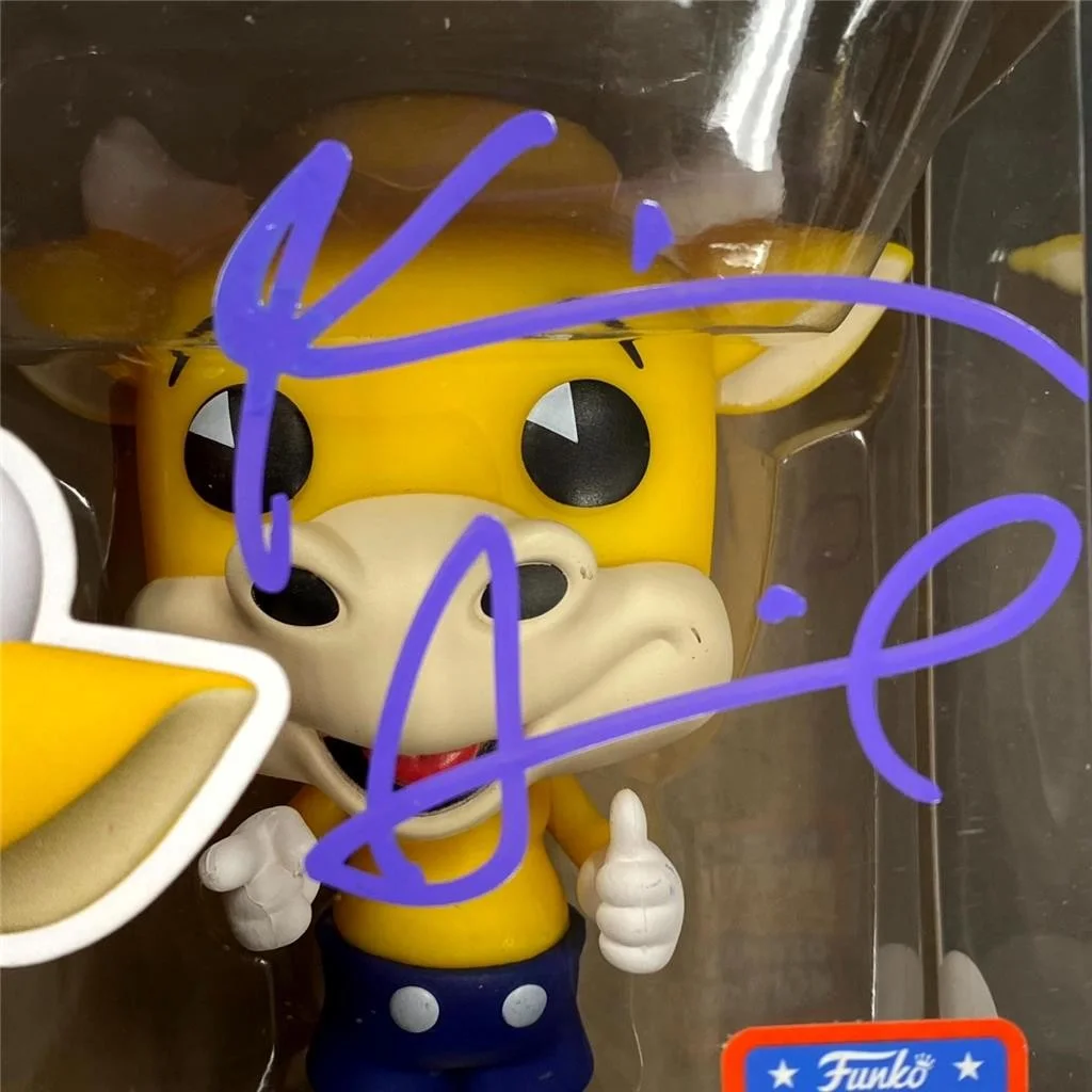 Kevin Smith signed Jay Silent Bob Mooby's Mascot Funko Pop! 137 autograph JSA, изображение 2