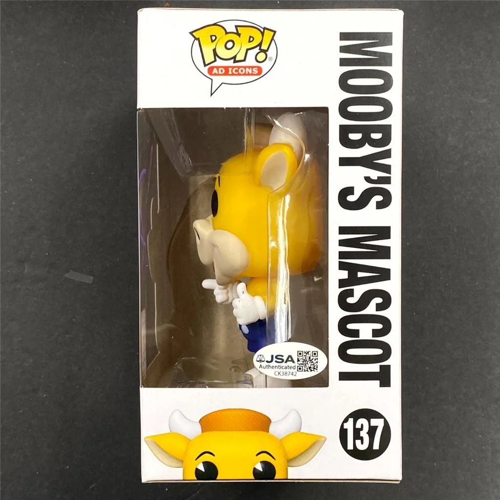 Kevin Smith signed Jay Silent Bob Mooby's Mascot Funko Pop! 137 autograph JSA, изображение 3