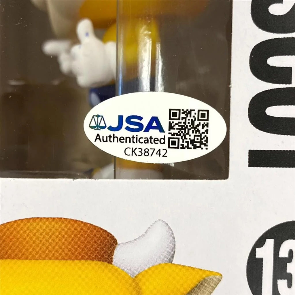 Kevin Smith signed Jay Silent Bob Mooby's Mascot Funko Pop! 137 autograph JSA, изображение 4