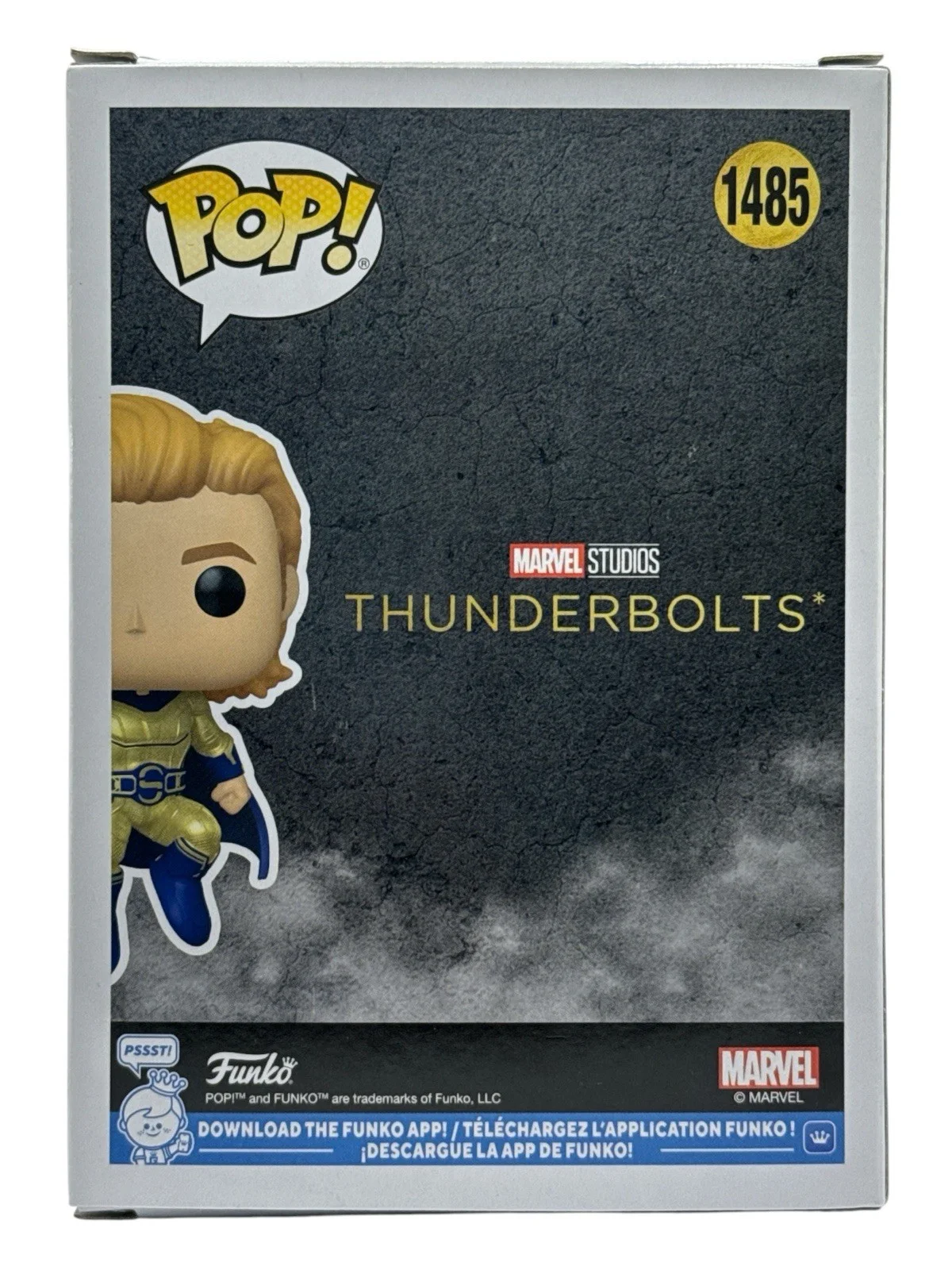 Lewis Pullman — Lewis Pullman Autograph Signed Thunderbolts Sentry Funko Pop Beckett COA, image 2